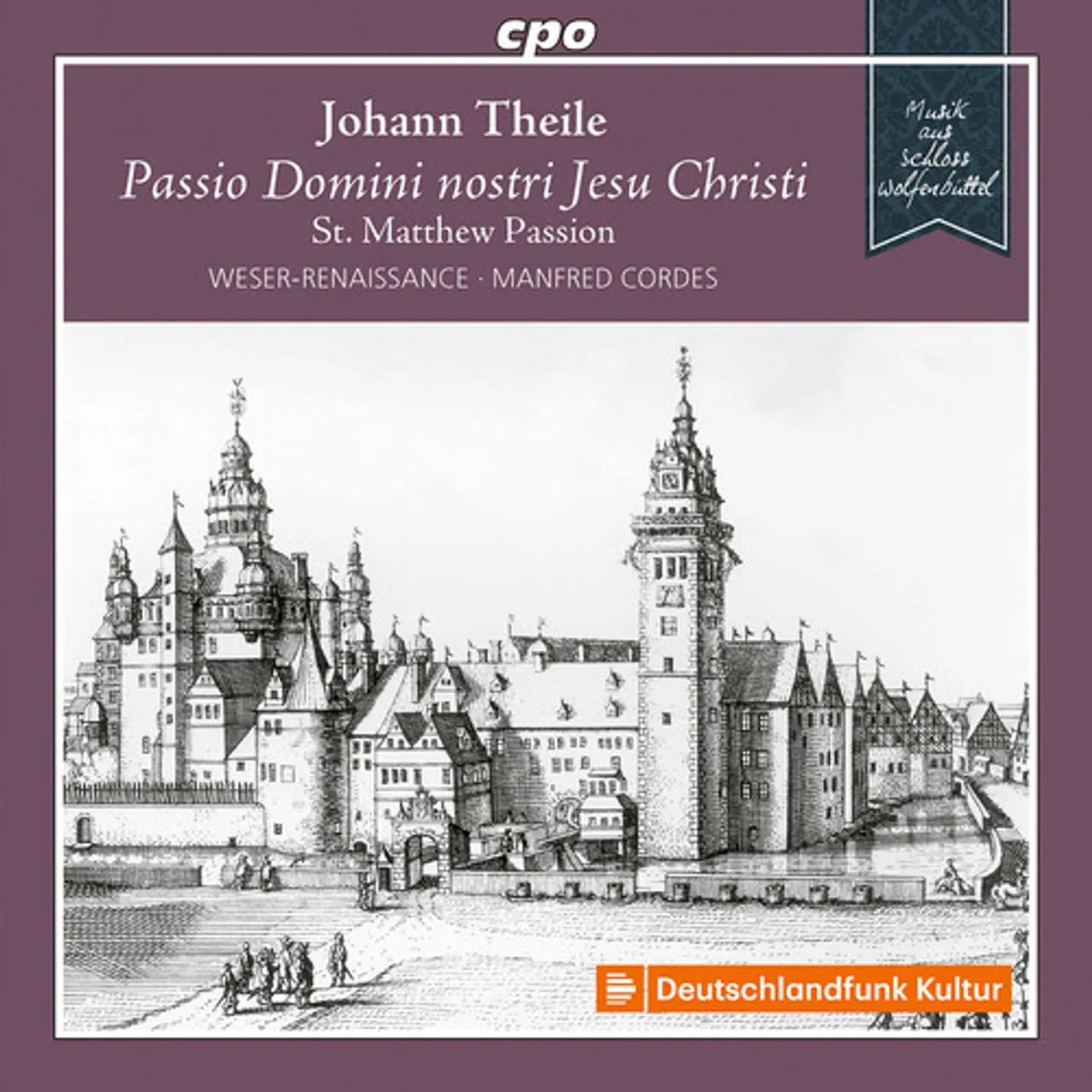 Weser-Renaissance Bremen THEILE: ST. MATTHEW PASSION CD
