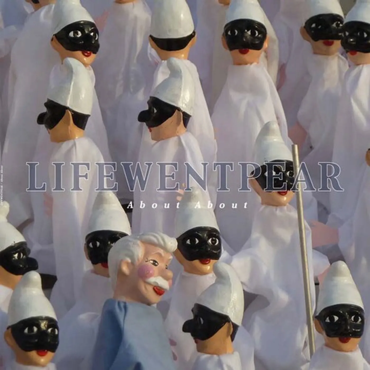 Lifewentpear ABOUT ABOUT CD