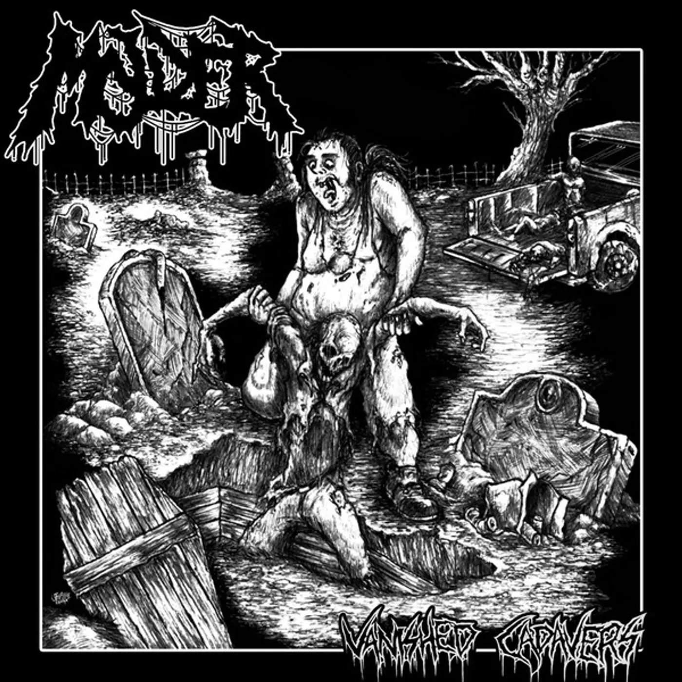 Molder VANISHED CADAVERS Vinyl Record