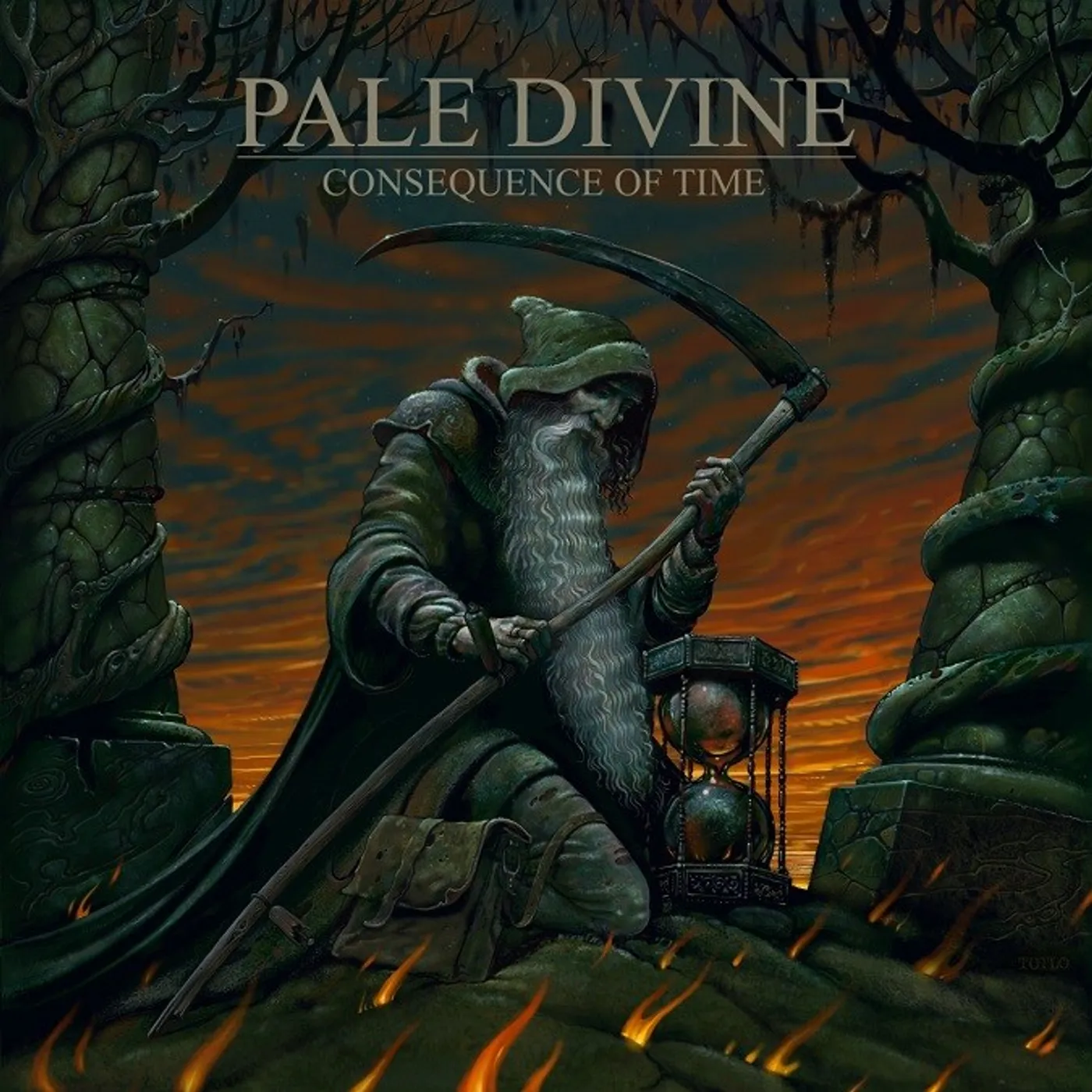 Pale Divine Consequence of Time Vinyl Record
