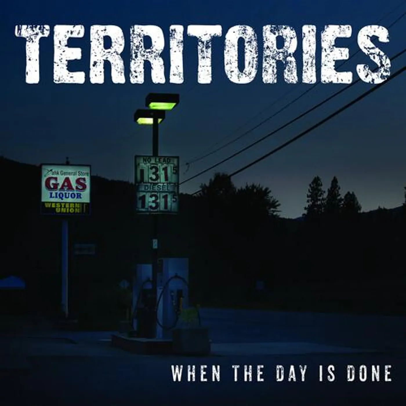 Territories When The Day Is Done Vinyl Record