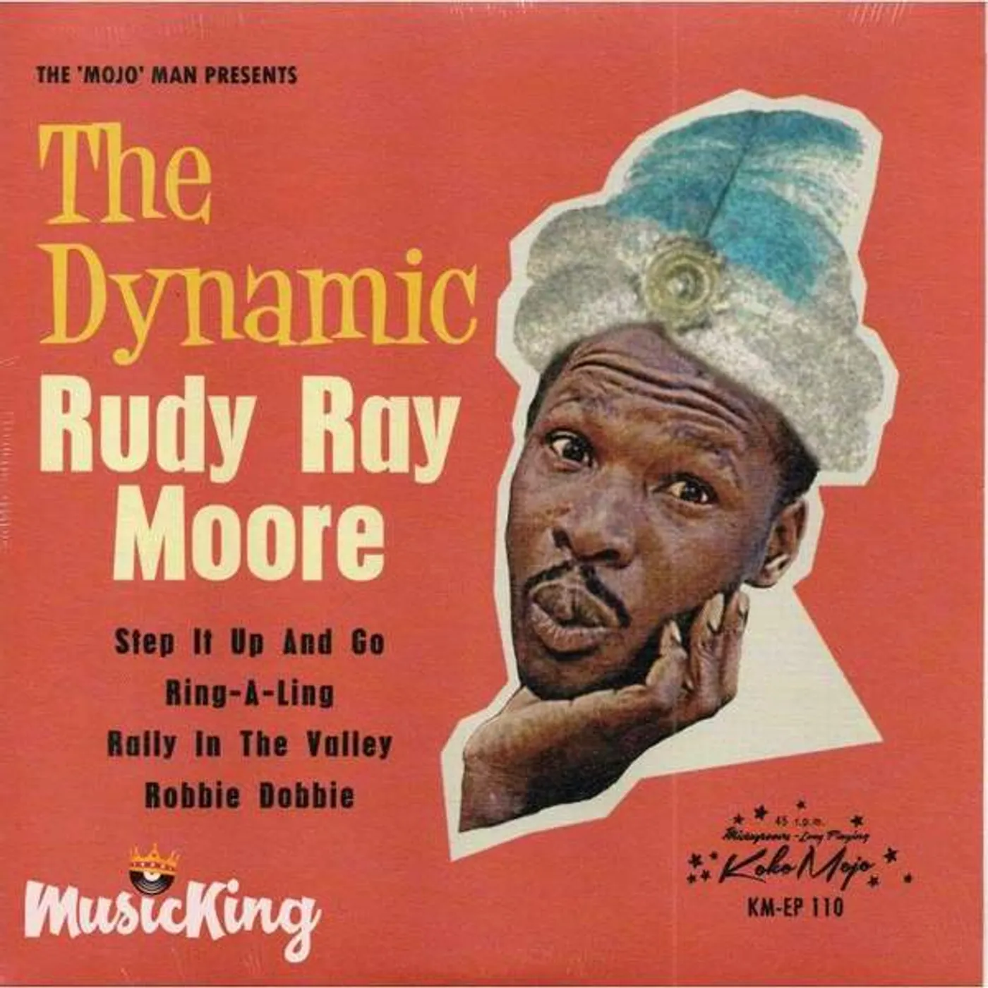 Rudy Ray Moore DYNAMIC Vinyl Record
