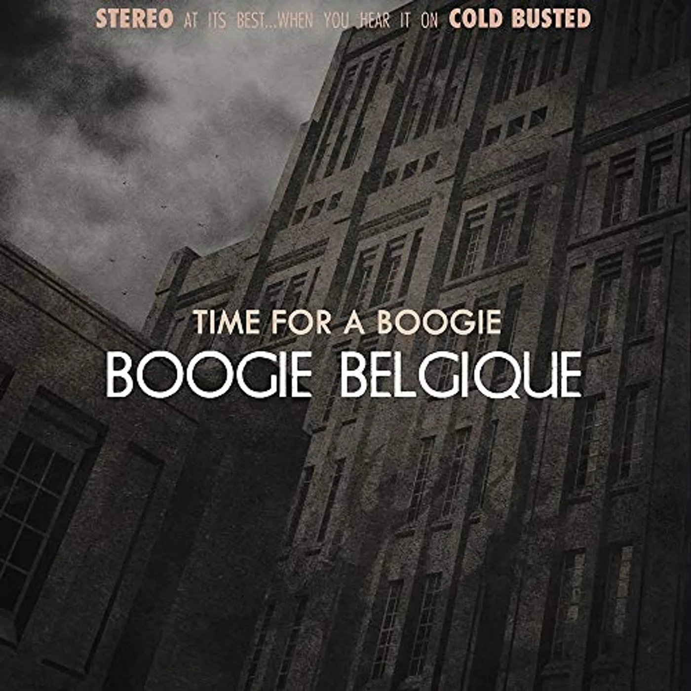 Boogie Belgique TIME FOR A BOOGIE (REMASTERED) CD