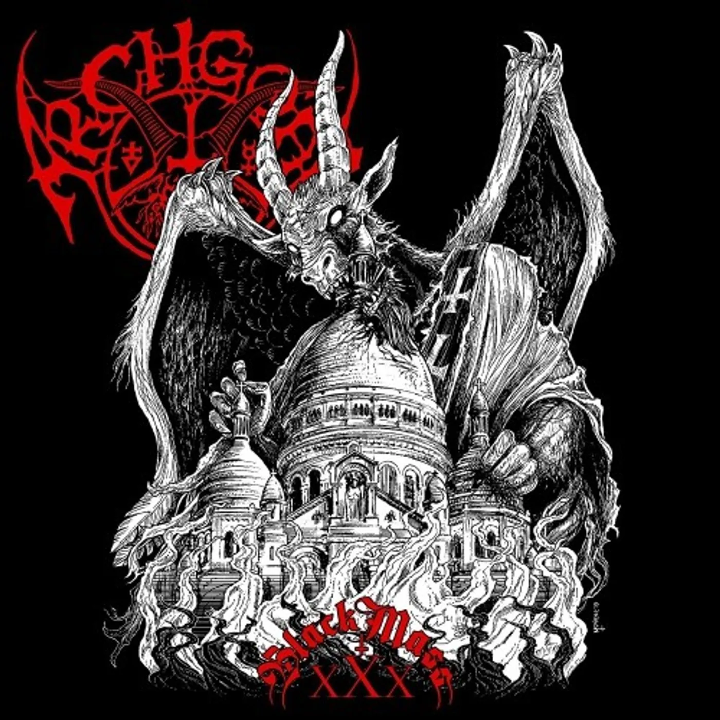 Archgoat Black Mass XXX Vinyl Record