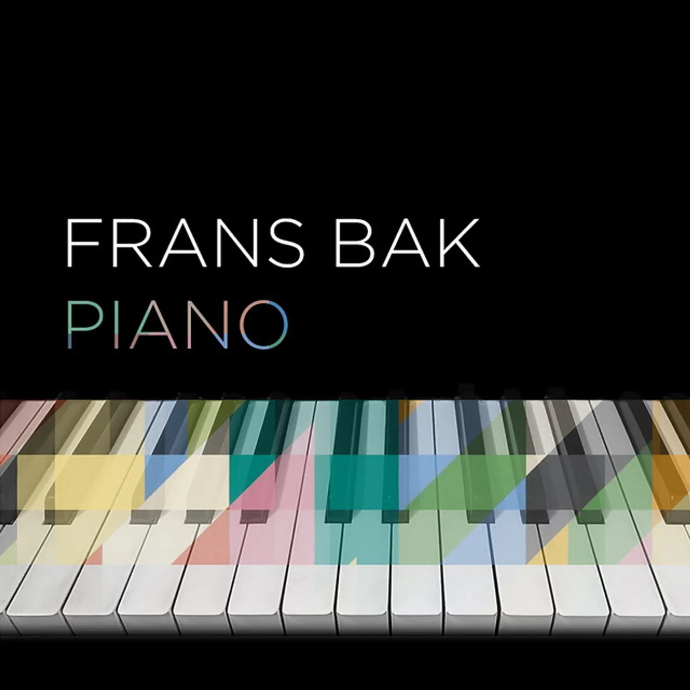 Frans Bak PIANO CD
