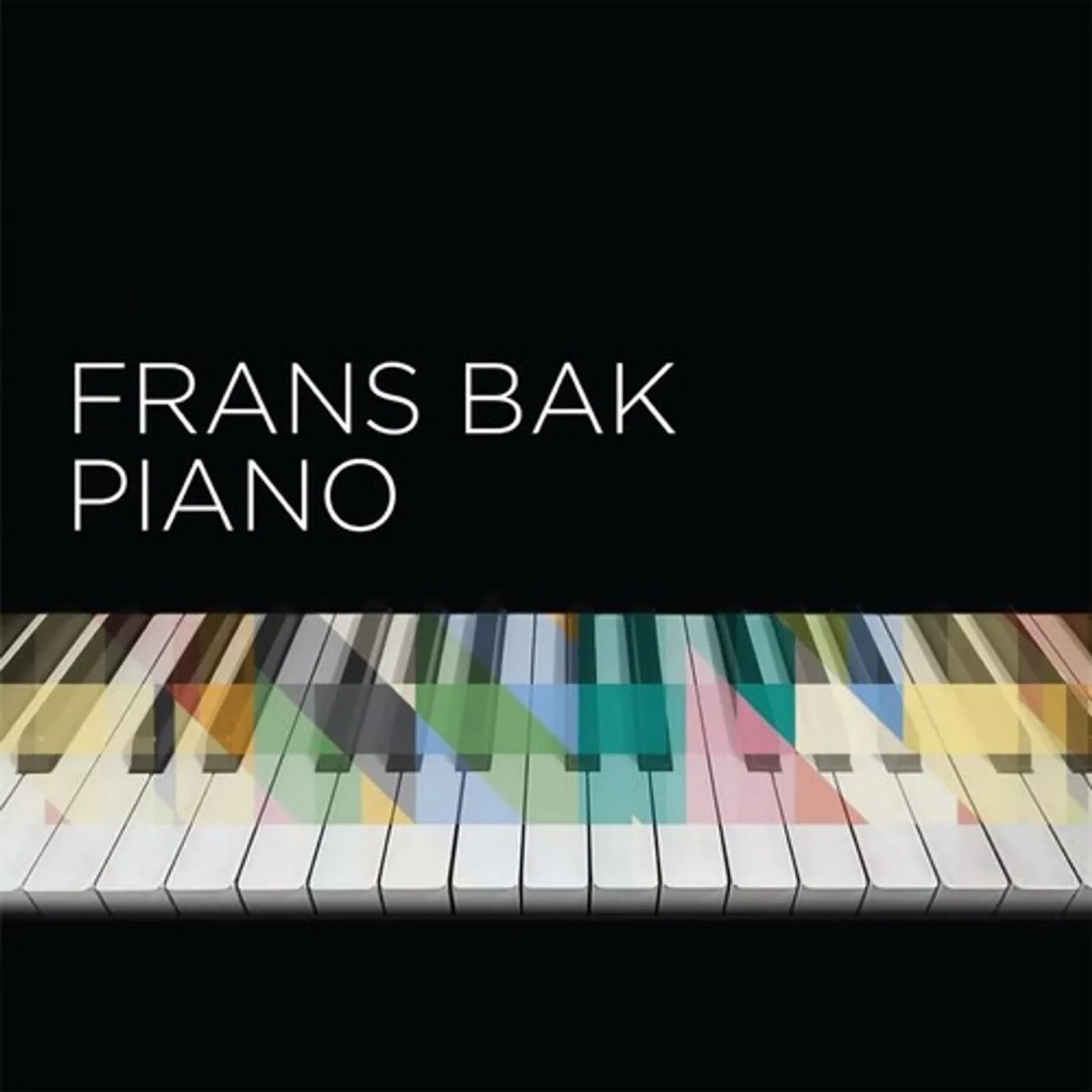 Frans Bak PIANO CD