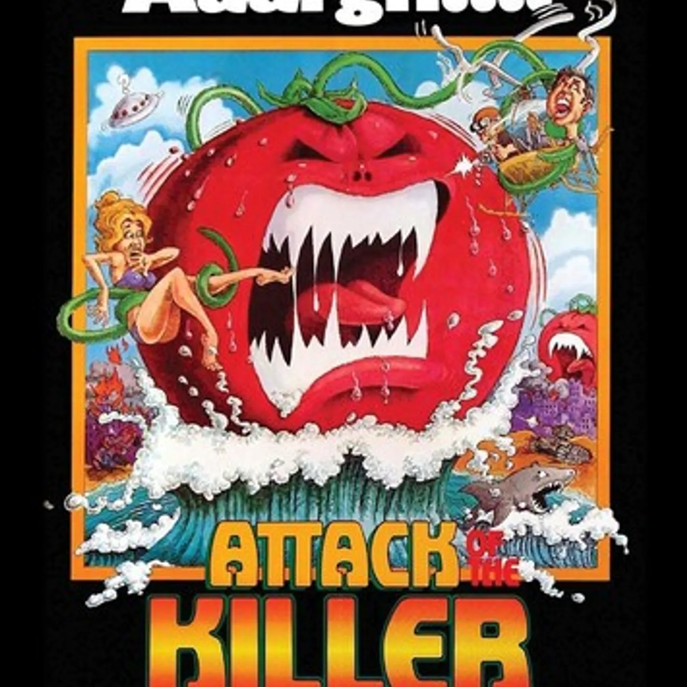 ATTACK OF THE KILLER TOMATOES DVD