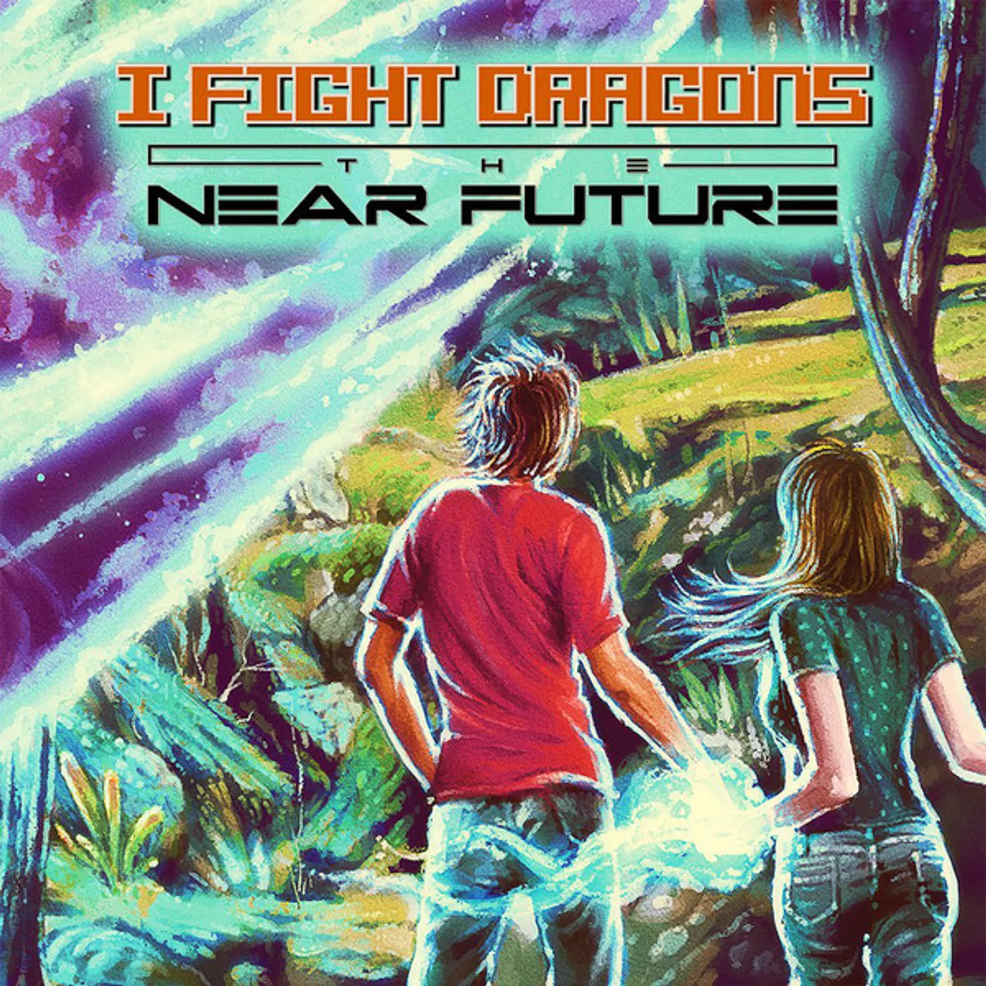 I Fight Dragons THE NEAR FUTURE Vinyl Record