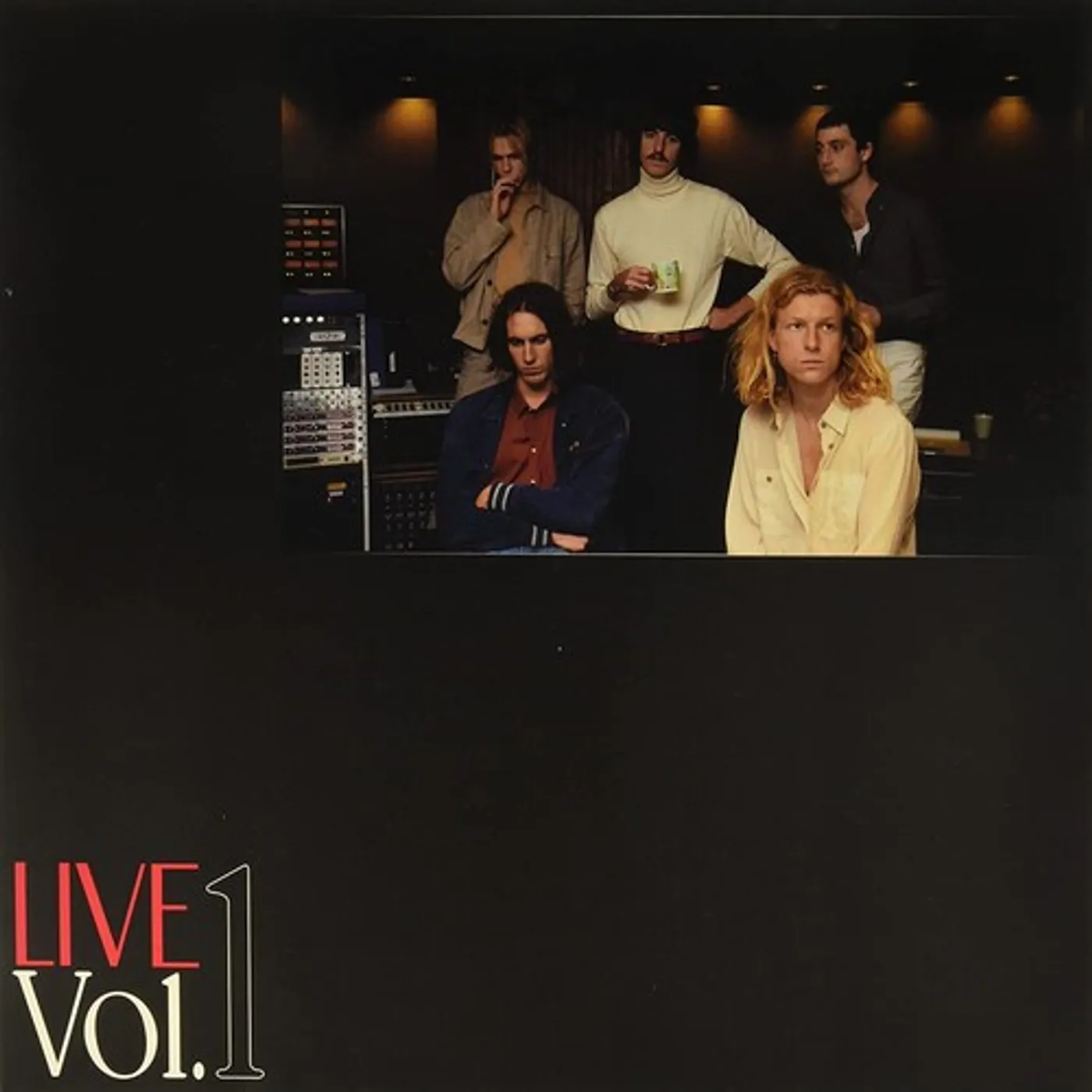 Parcels LIVE VOL 1 Vinyl Record