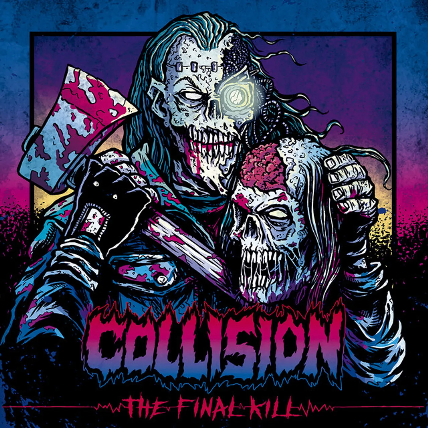 The Collision FINAL KILL CD