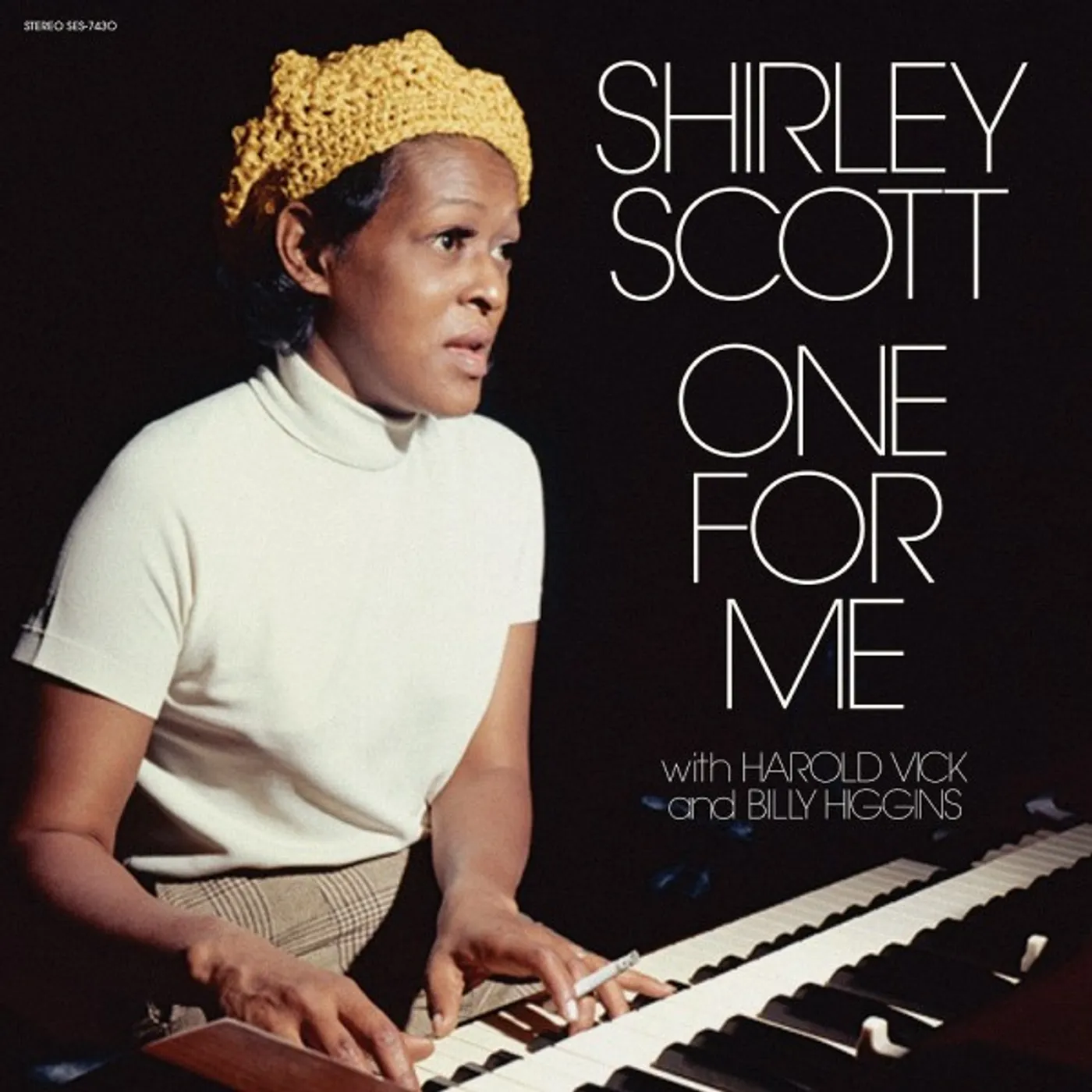 Shirley Scott ONE FOR ME Vinyl Record