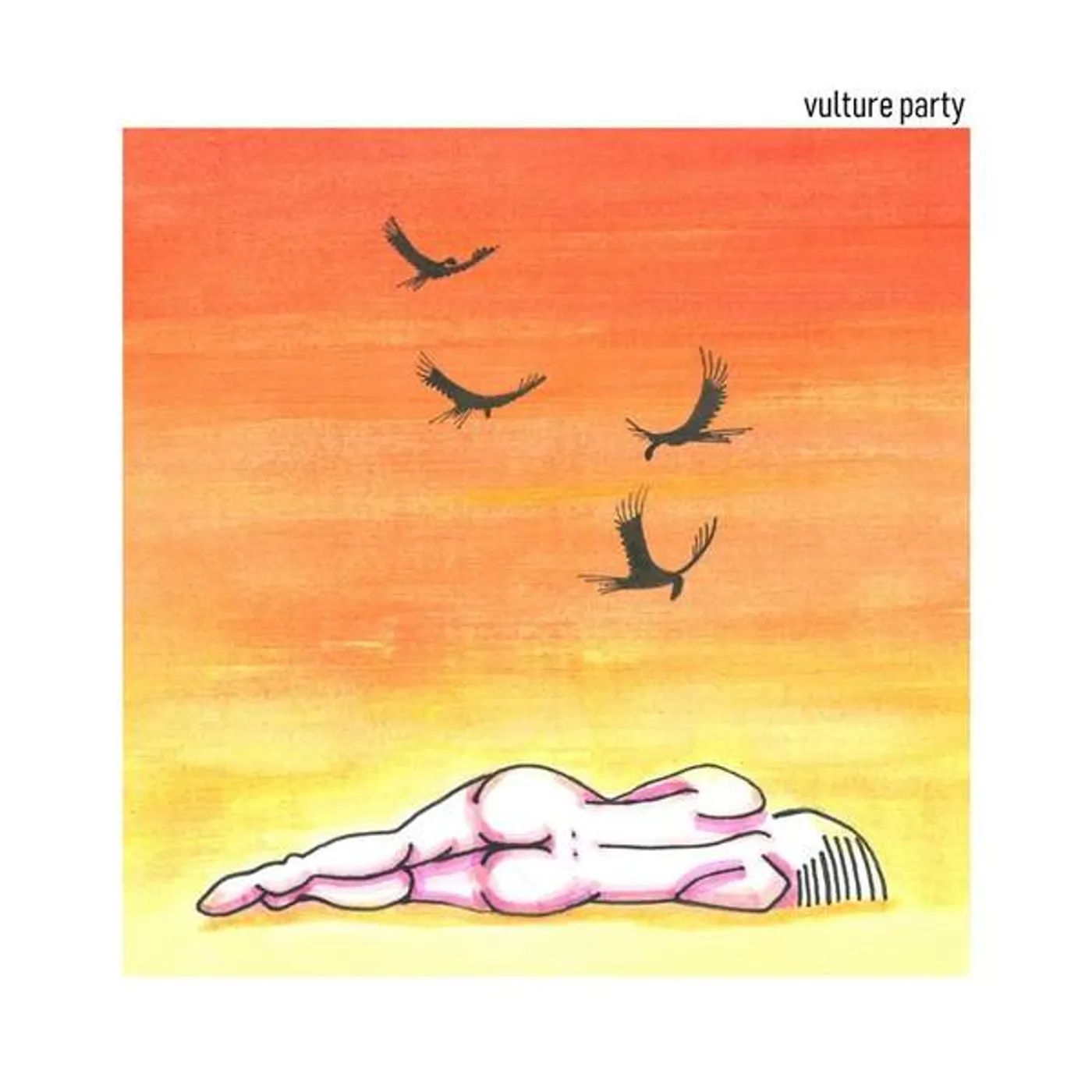 Vulture Party Vinyl Record