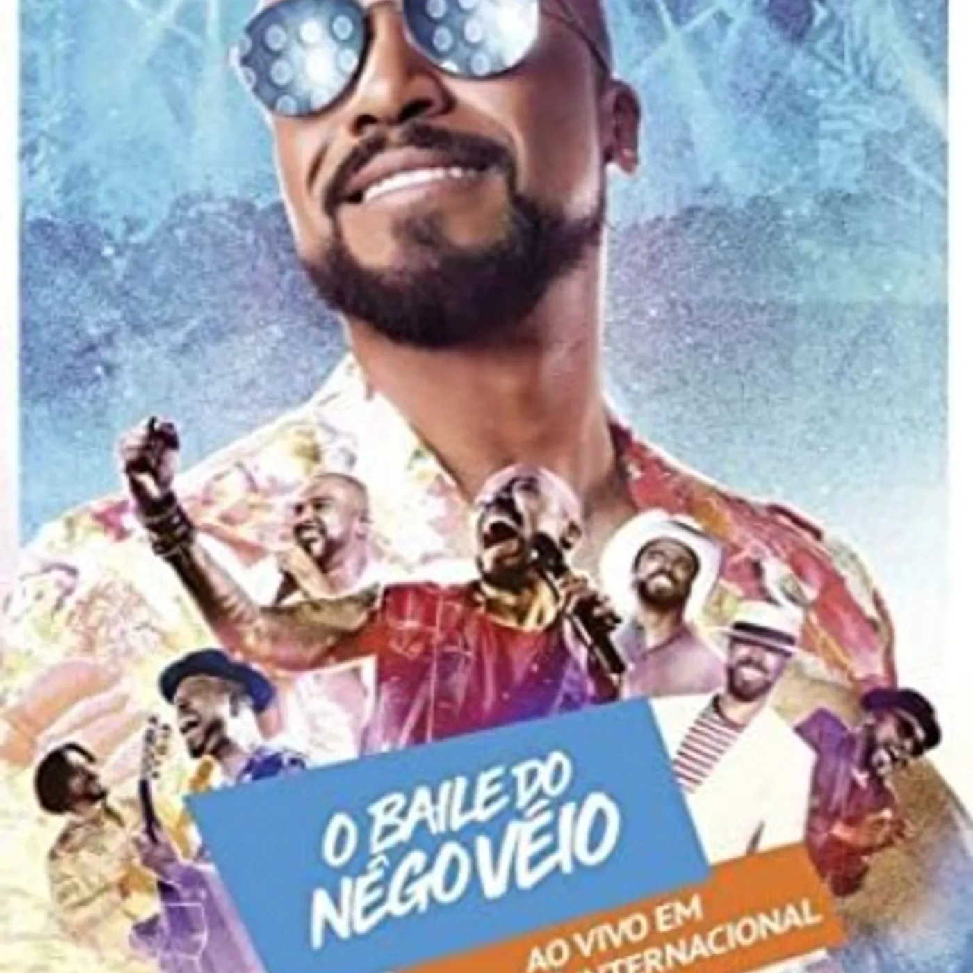 Alexandre Pires O BAILE DO NEGO VEIO: AO VIVO EM JURERE INT'L V2 DVD