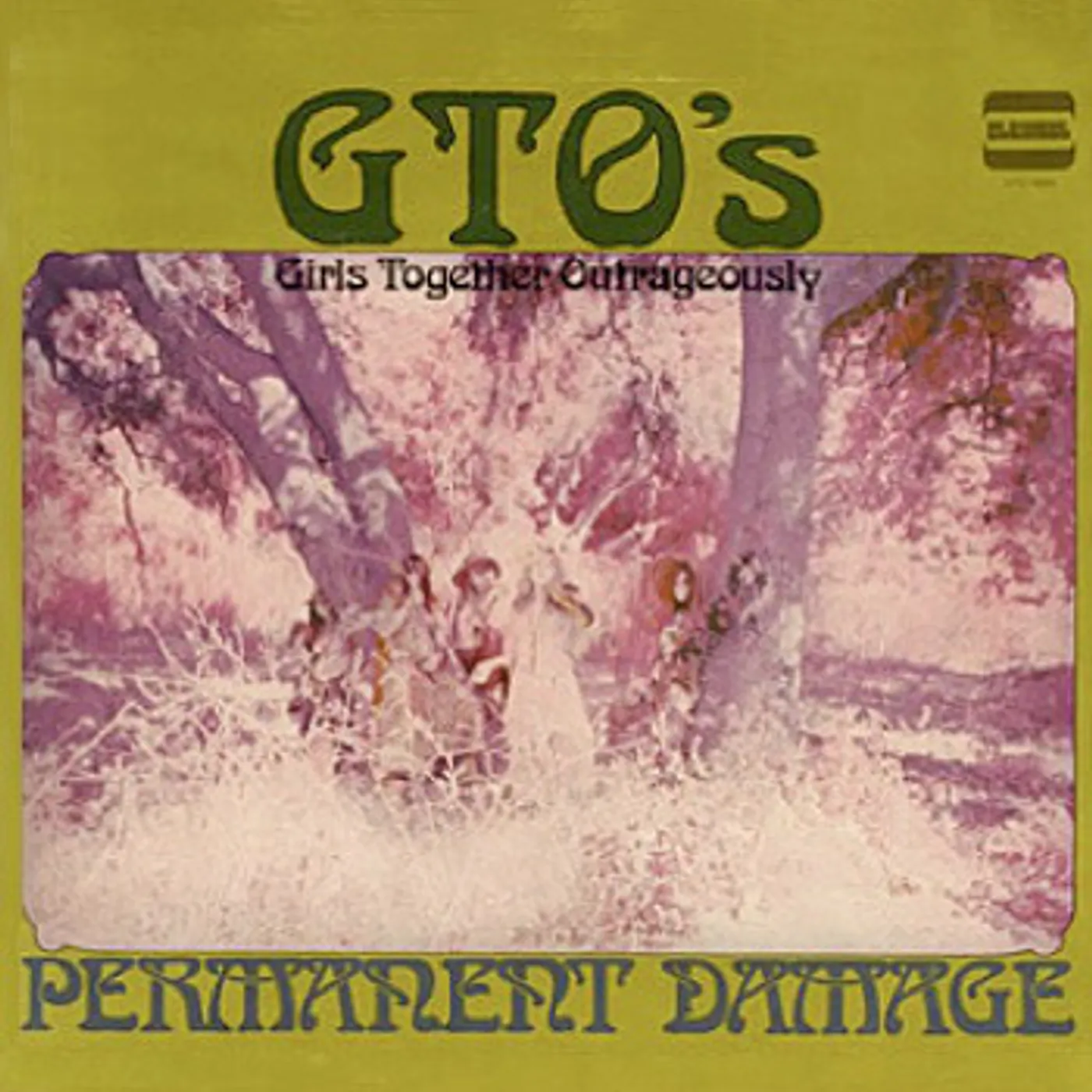 The GTO's Permanent Damage Vinyl Record