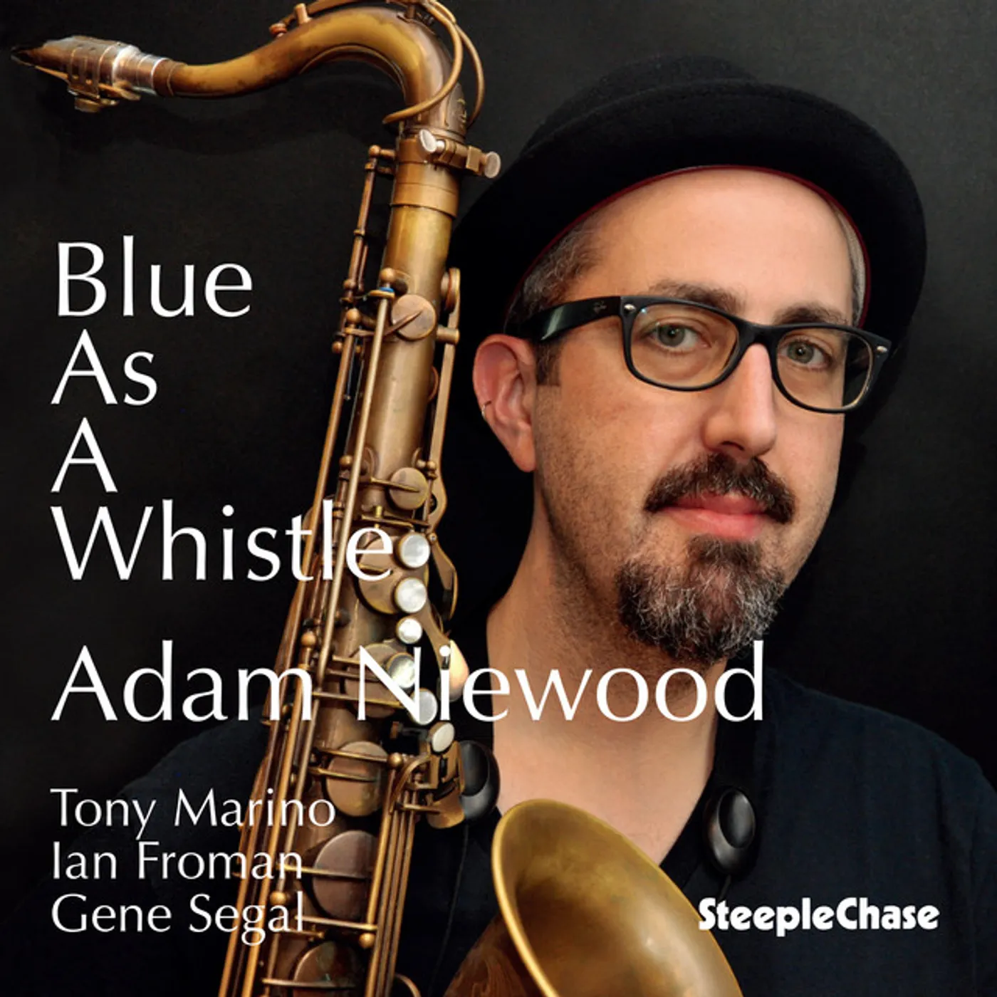 Adam Niewood BLUE AS A WHISTLE CD