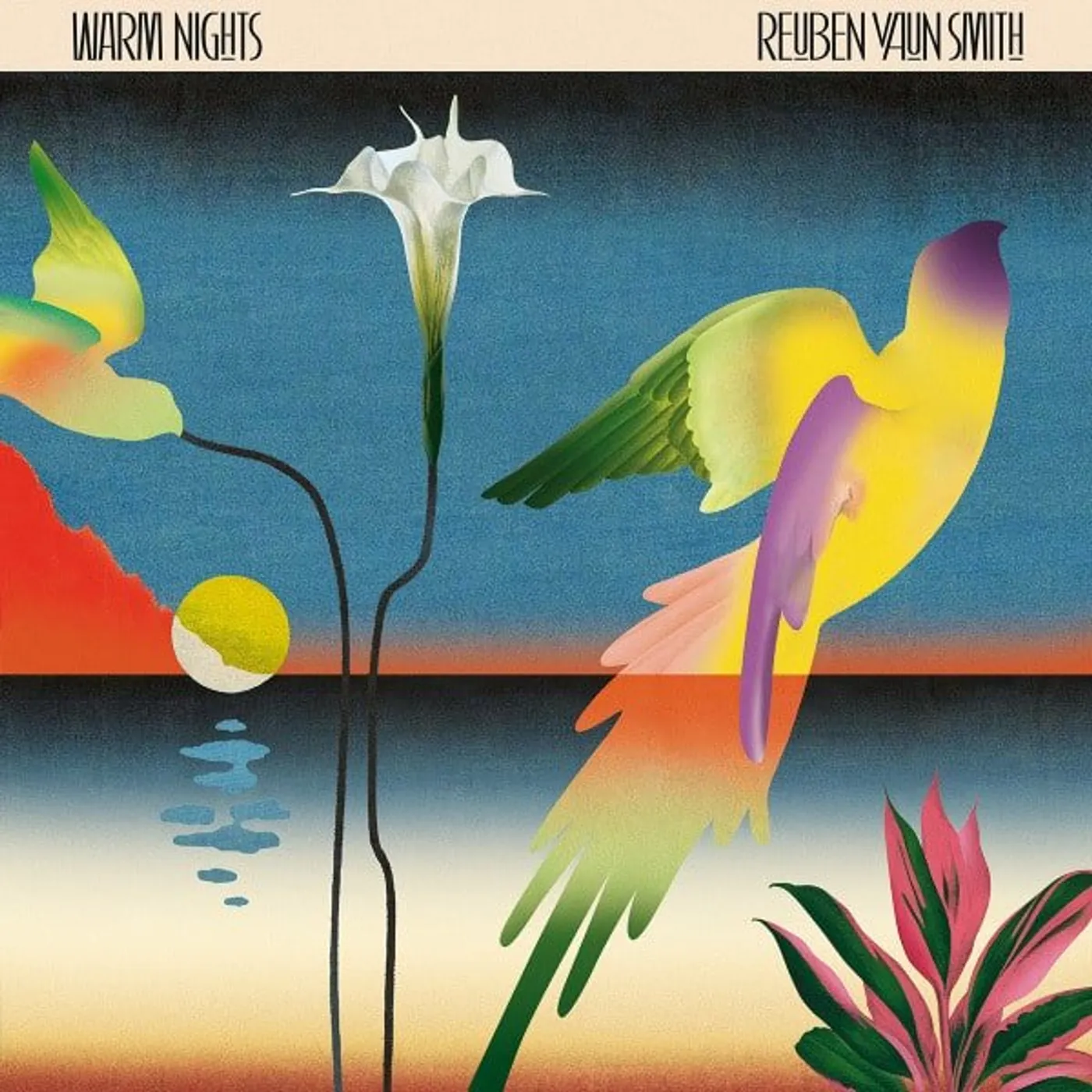 Reuben Vaun Smith WARM NIGHTS Vinyl Record
