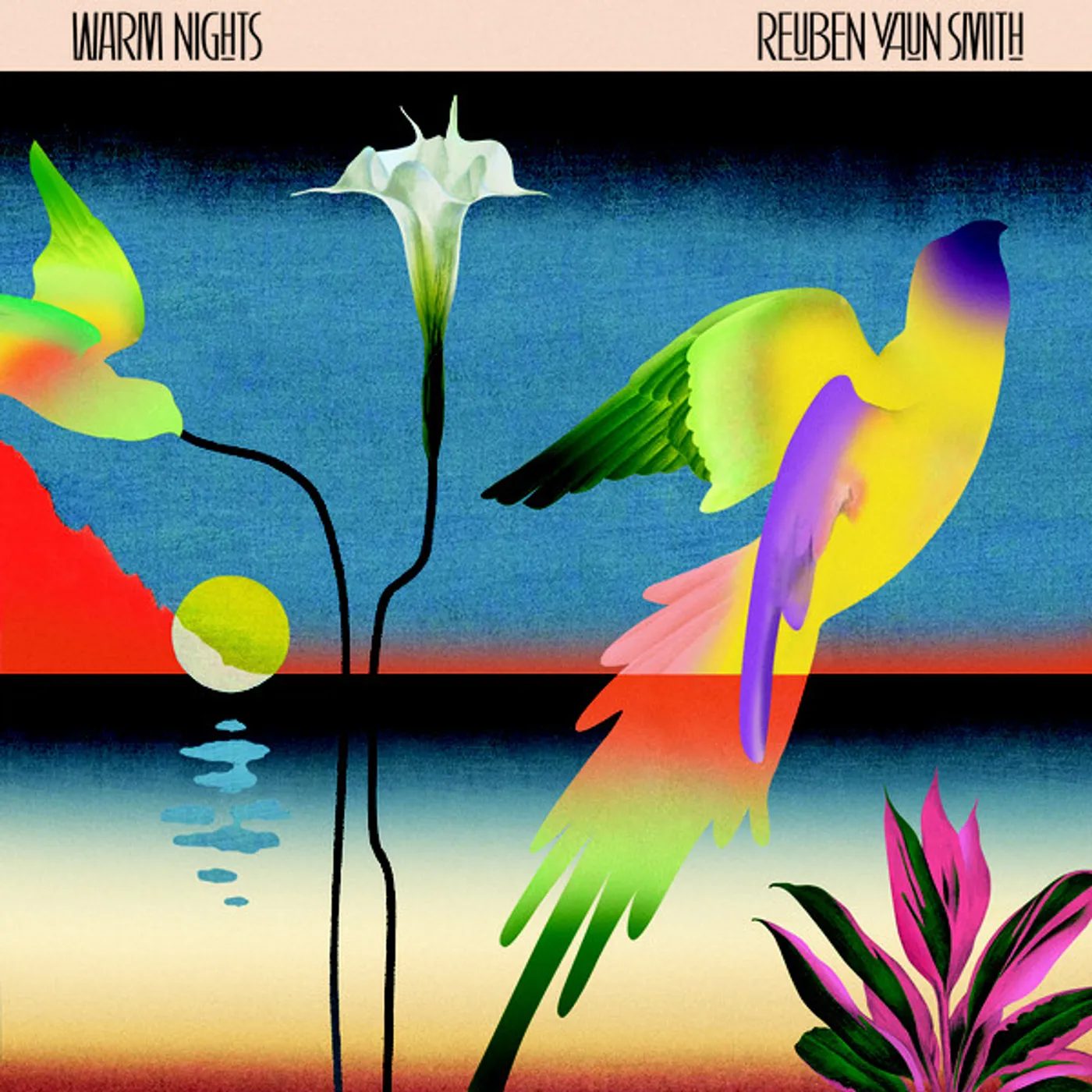 Reuben Vaun Smith Warm Nights Vinyl Record