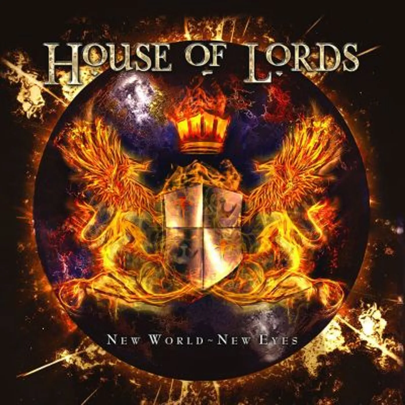 House Of Lords NEW WORLD - NEW EYES CD