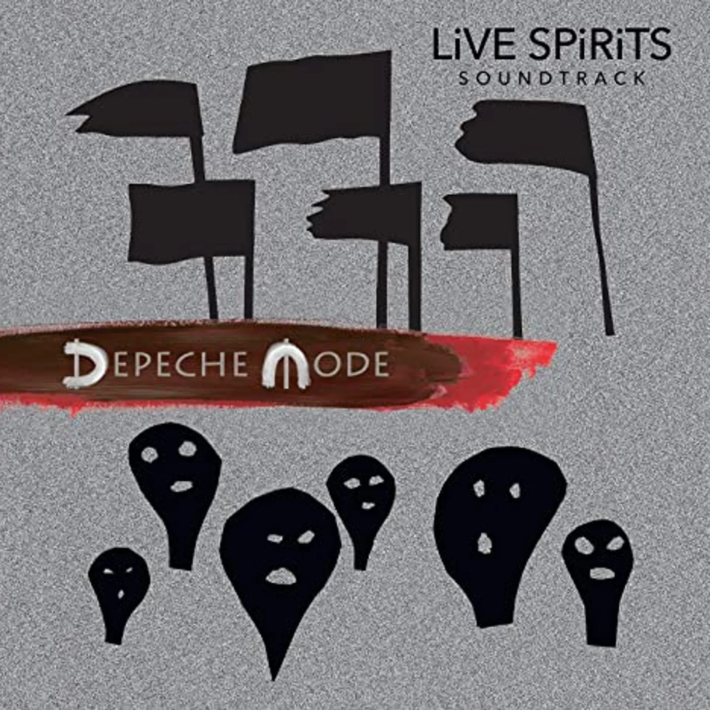Depeche Mode LIVE SPIRITS CD