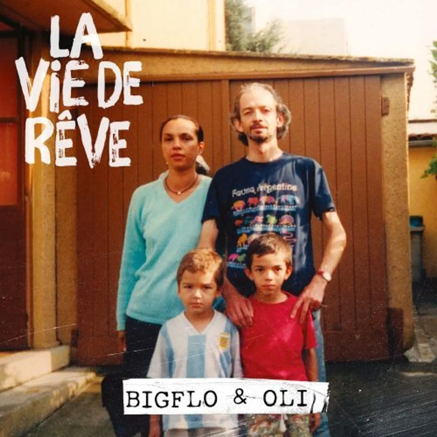 Bigflo & Oli LA VIE DE REVE Vinyl Record