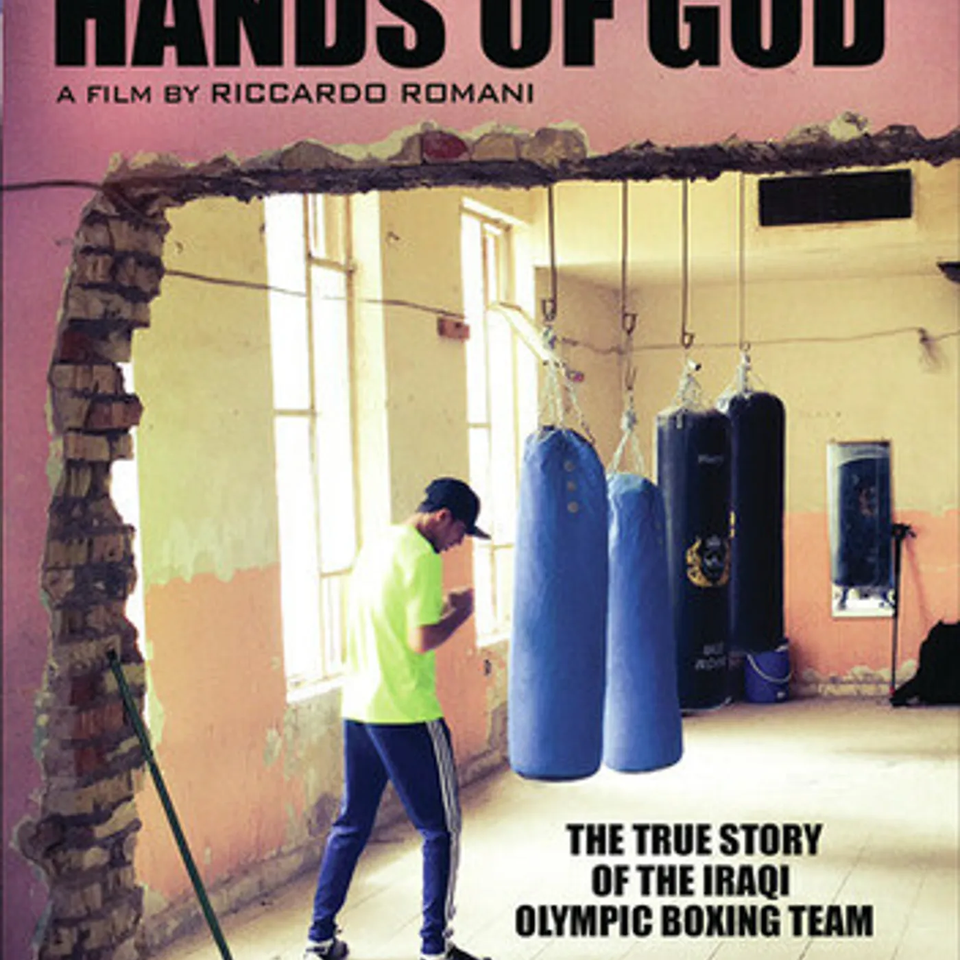 HANDS OF GOD DVD