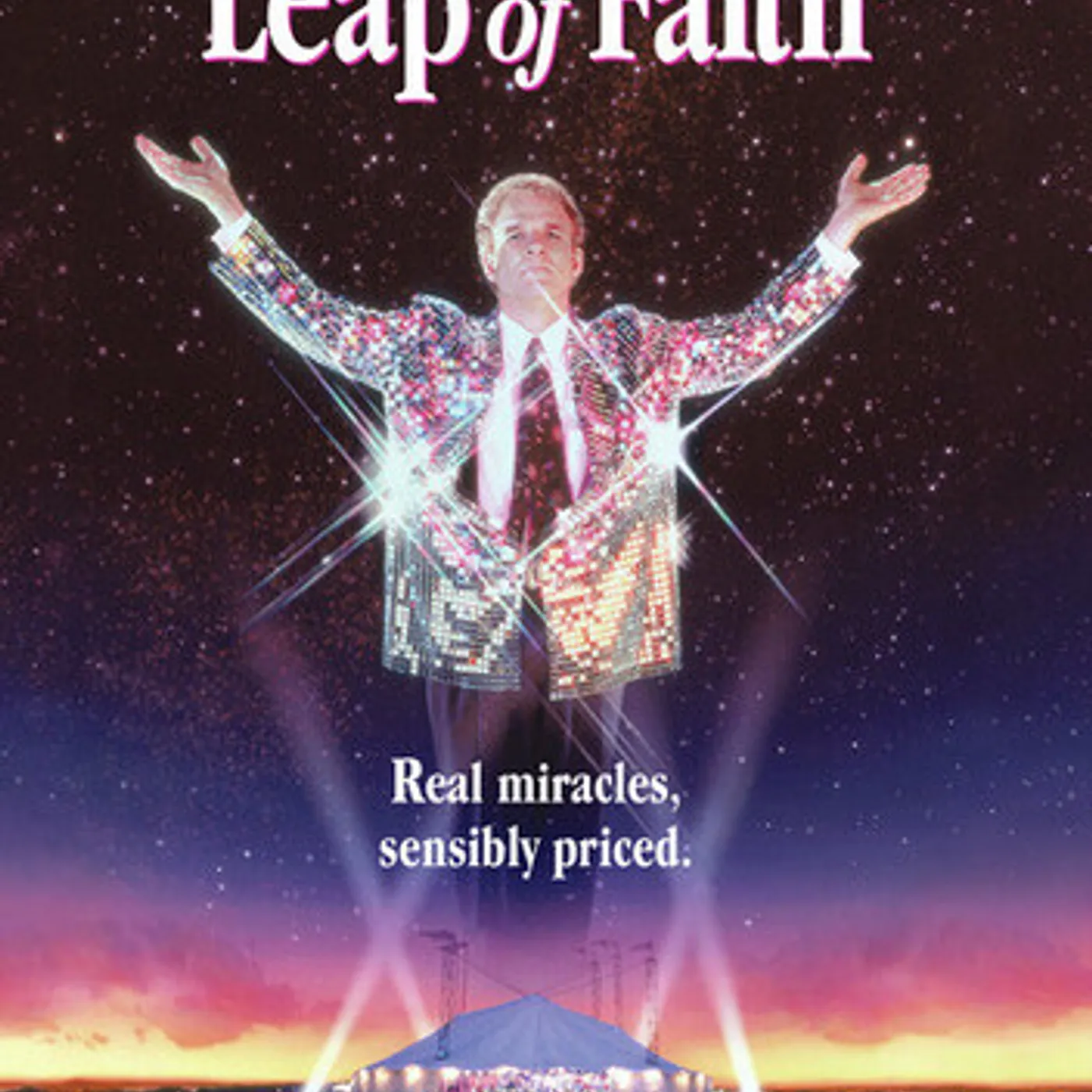 LEAP OF FAITH DVD