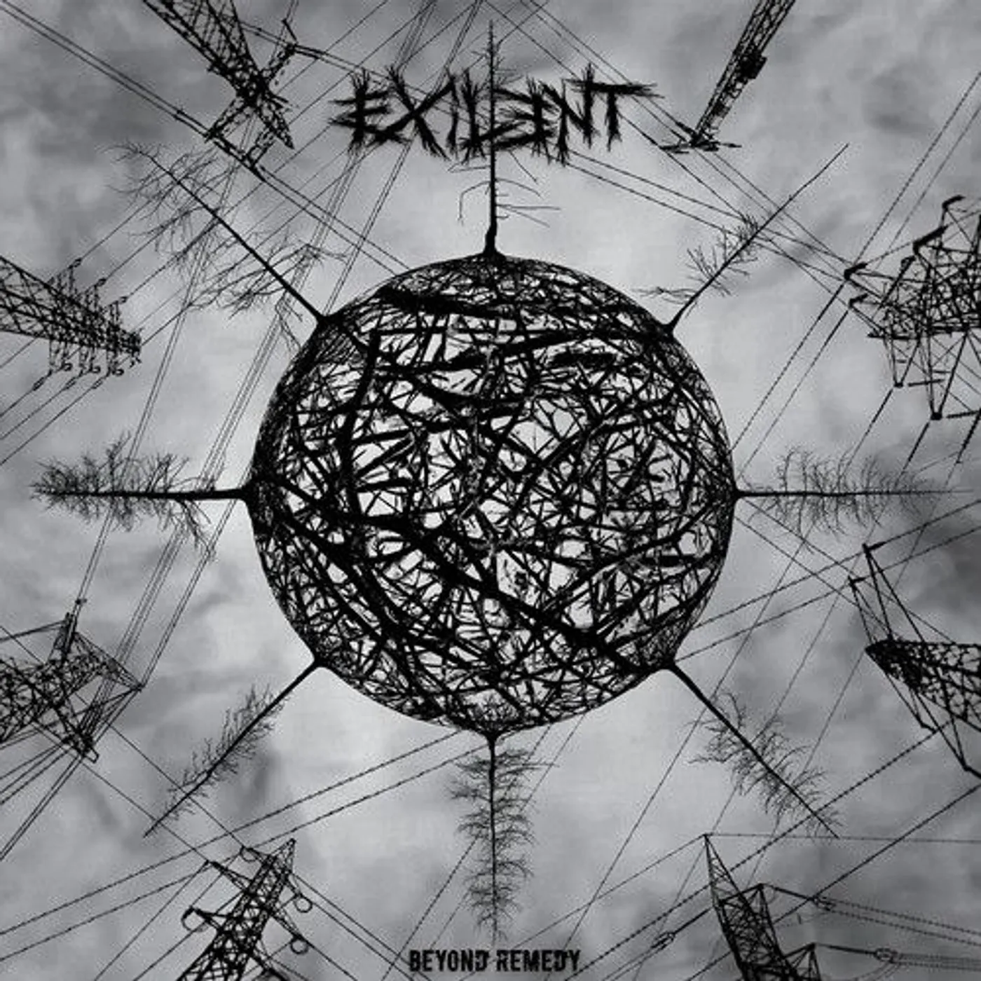 Exilent BEYOND REMEDY Vinyl Record