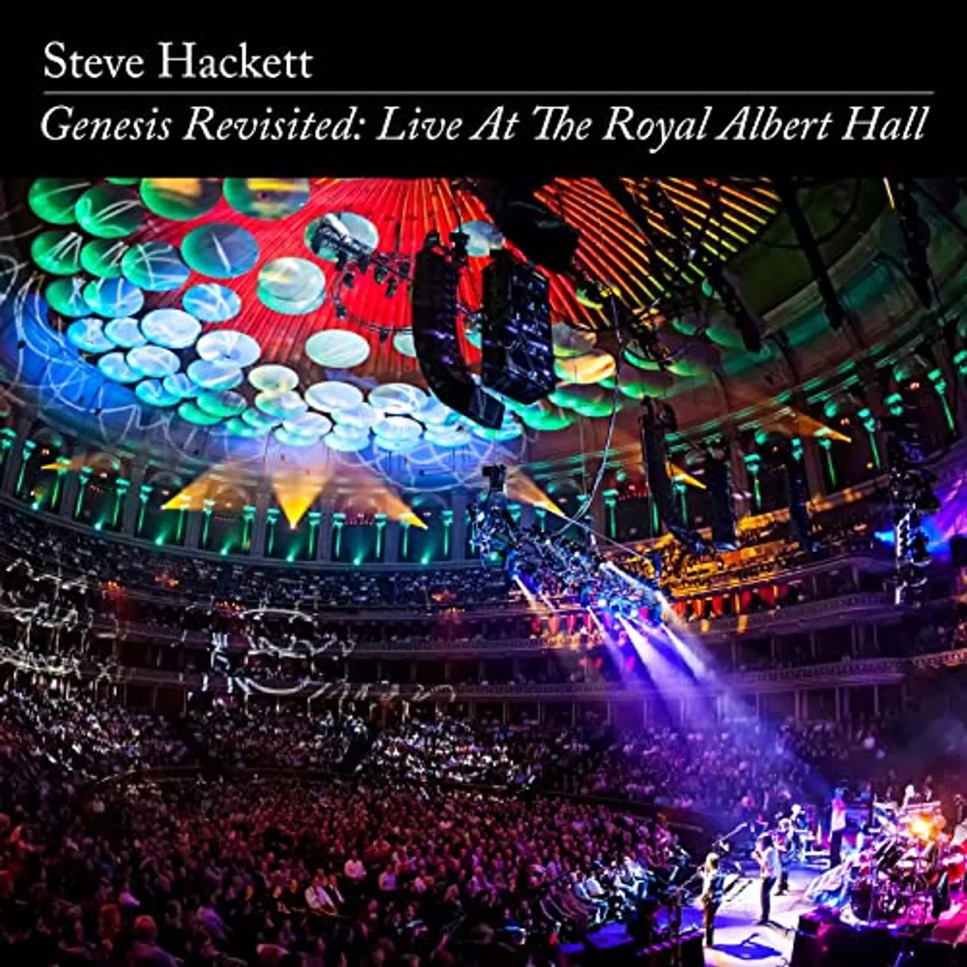 Steve Hackett Genesis Revisited: Live At The Royal Albert Hall Vinyl Record