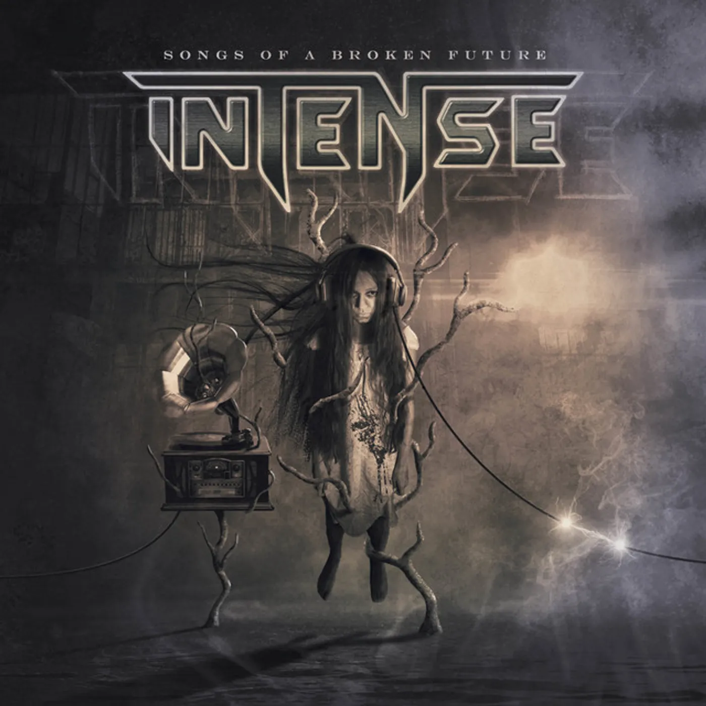 Intense SONGS OF A BROKEN FUTURE CD