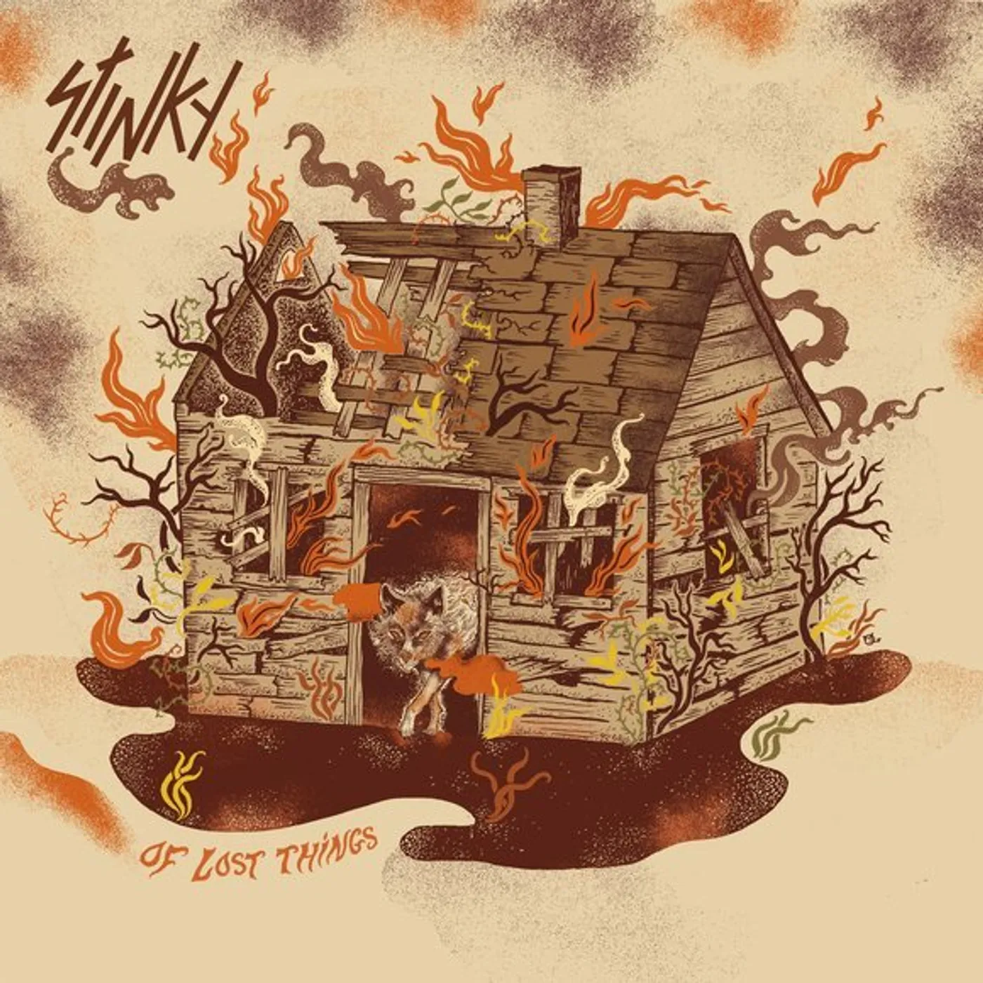 Stinky OF LOST THINGS Vinyl Record