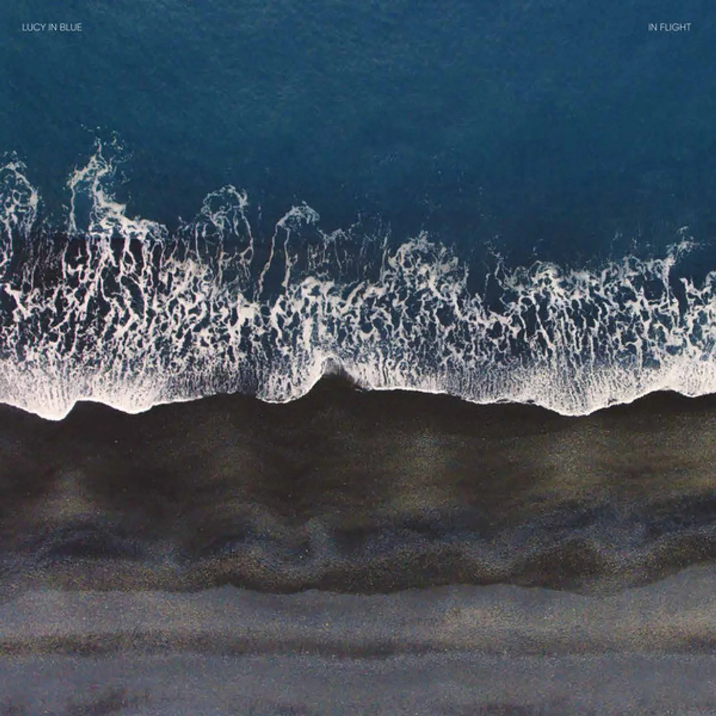 Lucy in Blue In Flight Vinyl Record
