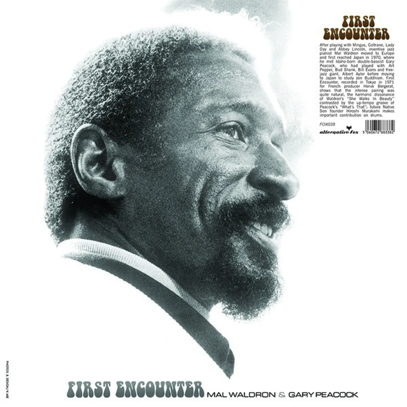 Mal Waldron & Gary Peacock FIRST ENCOUNTER Vinyl Record