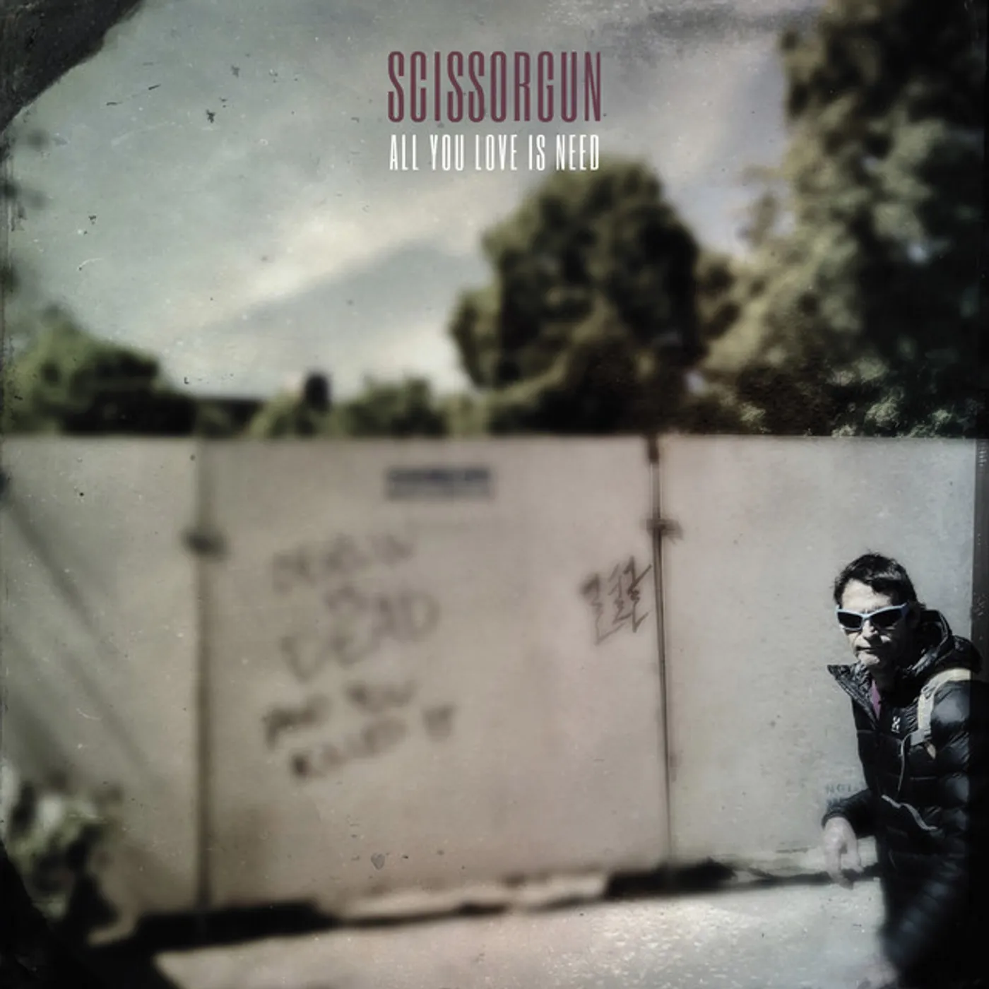 Scissorgun ALL YOU LOVE IS NEED CD