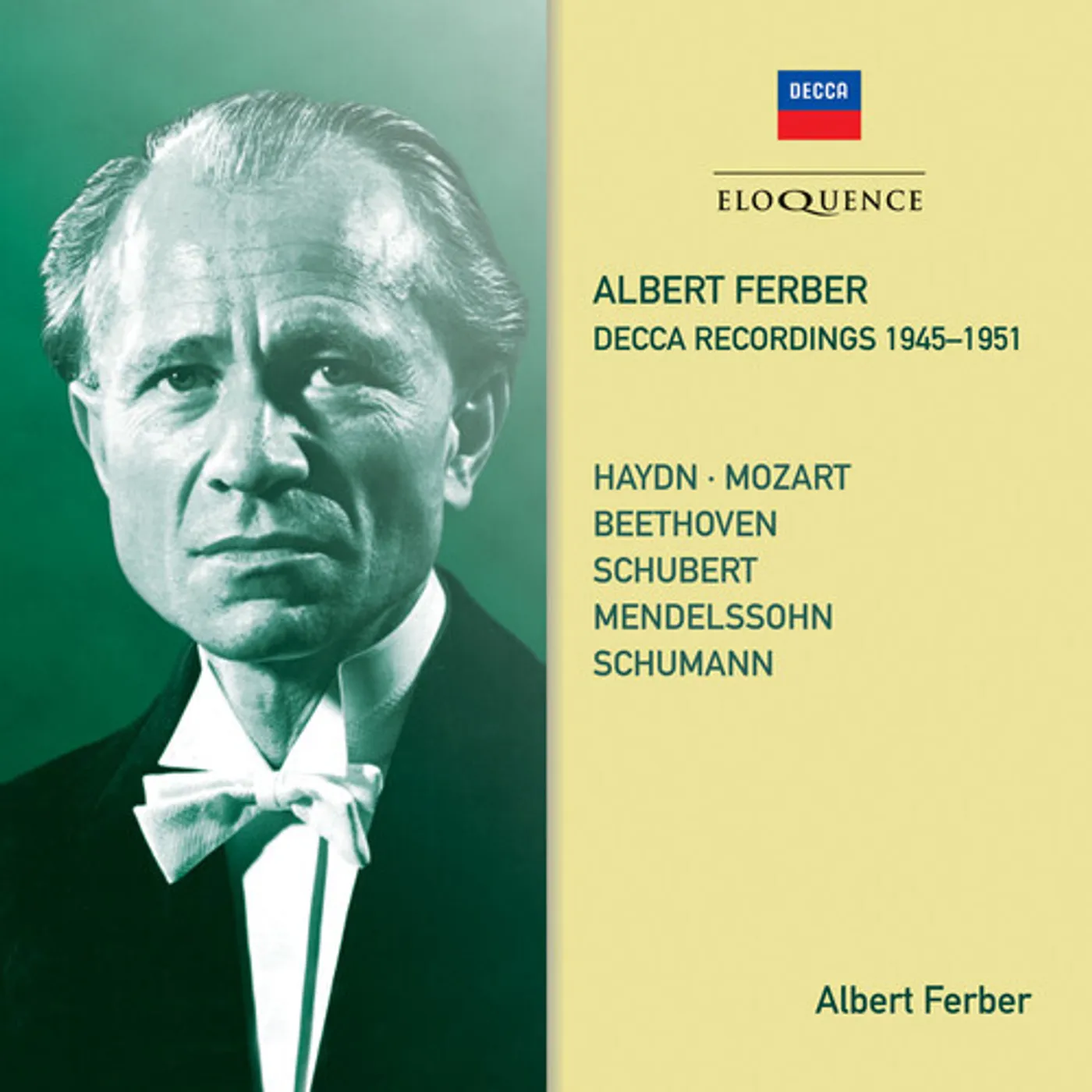 ALBERT FERBER: DECCA RECORDINGS 1945-1951 CD