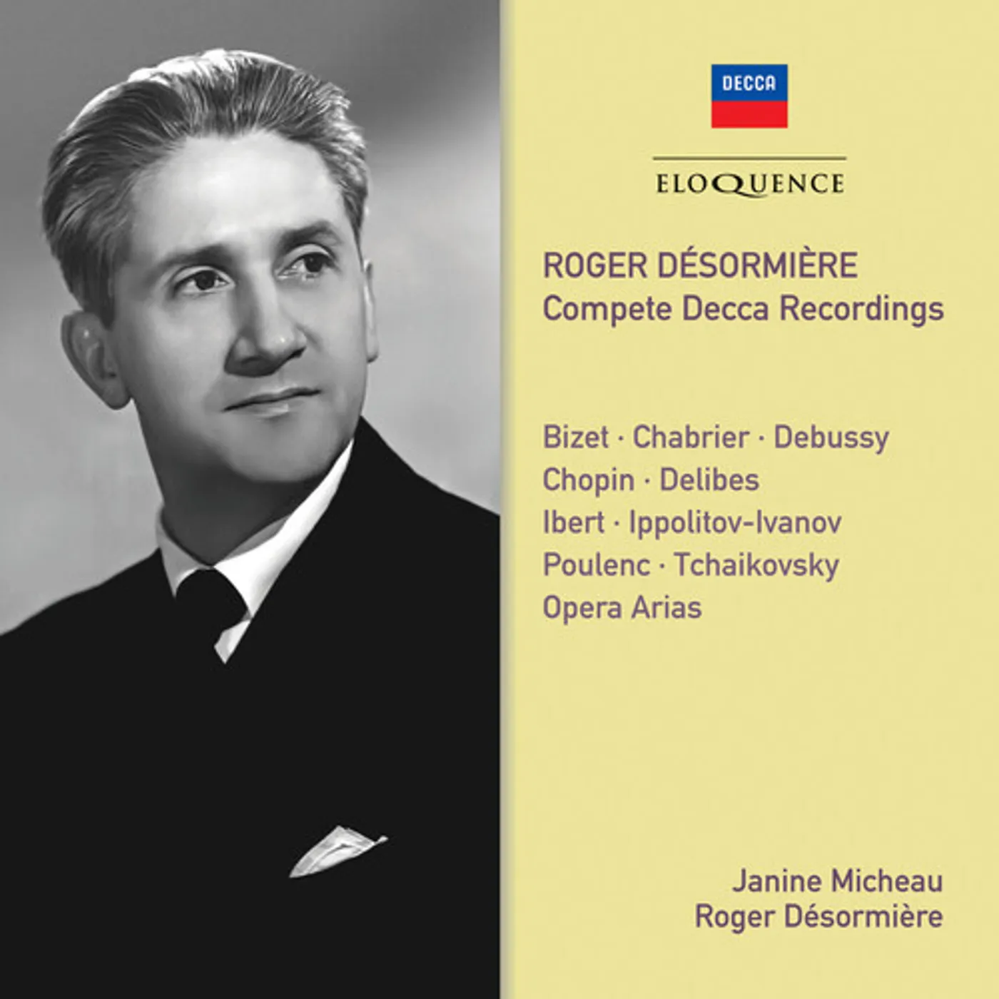 ROGER DESORMIERE: THE DECCA RECORDINGS CD