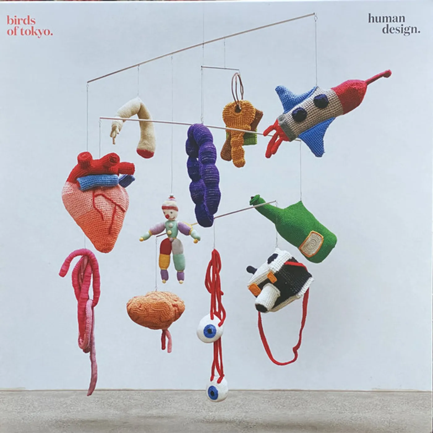Birds Of Tokyo HUMAN DESIGN CD