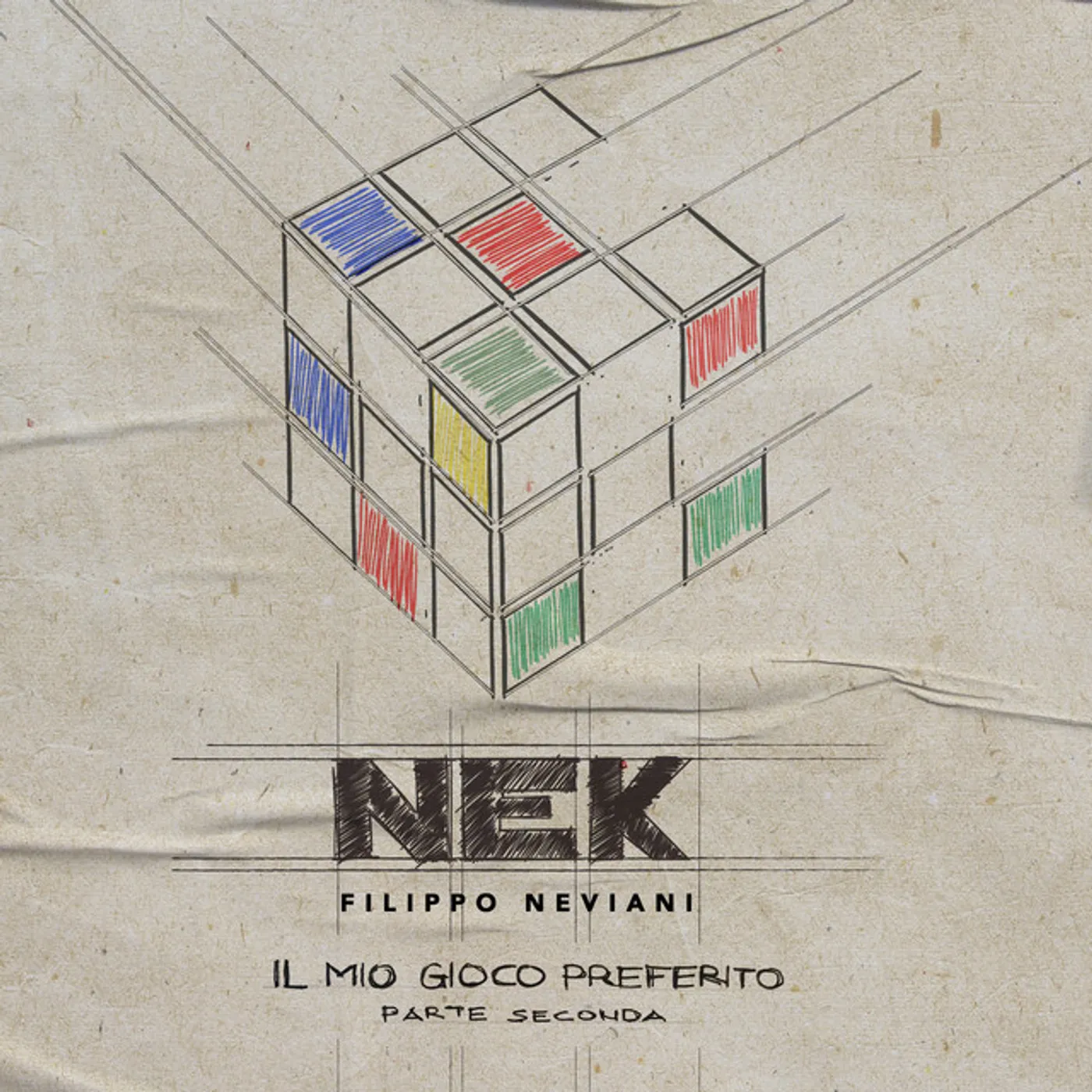 Nek IL MIO GIOCO PREFERITO (PARTE SECONDA) CD