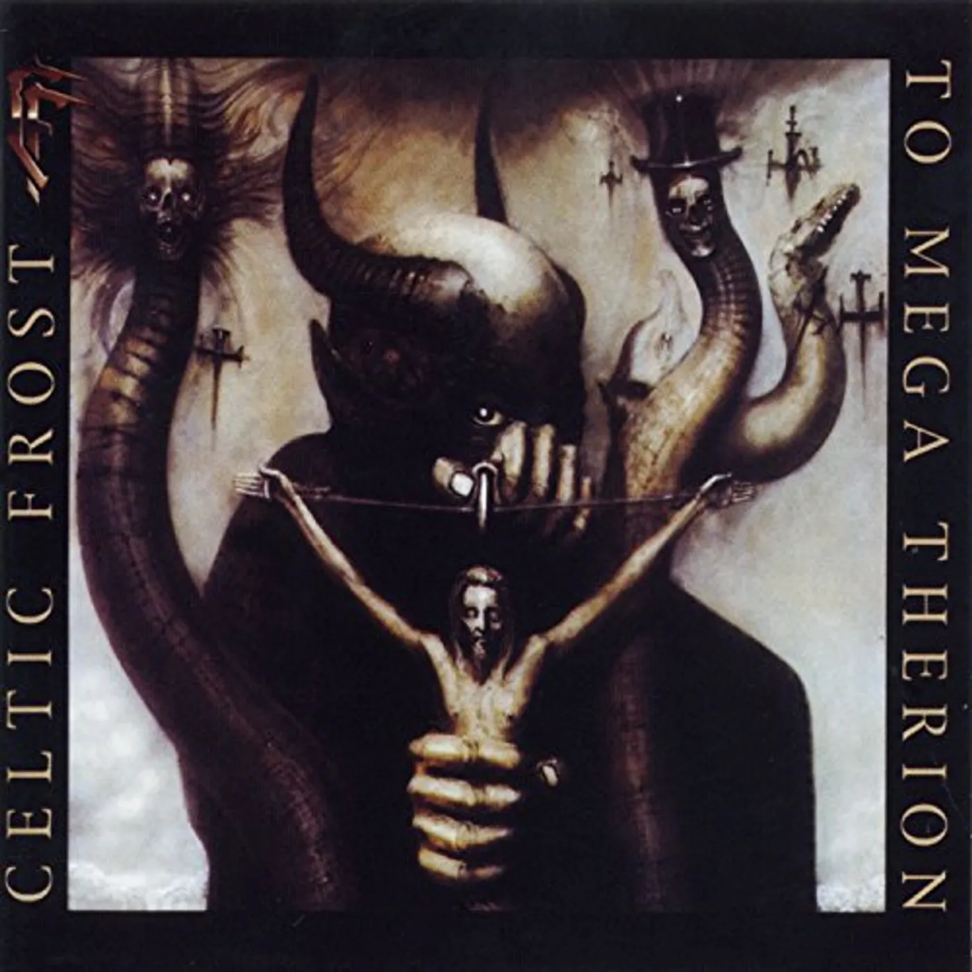 Celtic Frost TO MEGA THERION CD