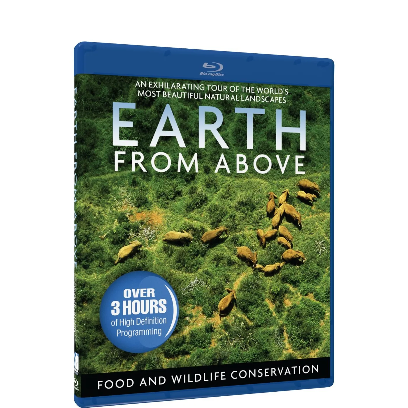Earth From Above: Food And Wildlife Conservation EARTH FROM ABOVE - FOOD AND WILDLIFE CONSERVATION Blu-ray