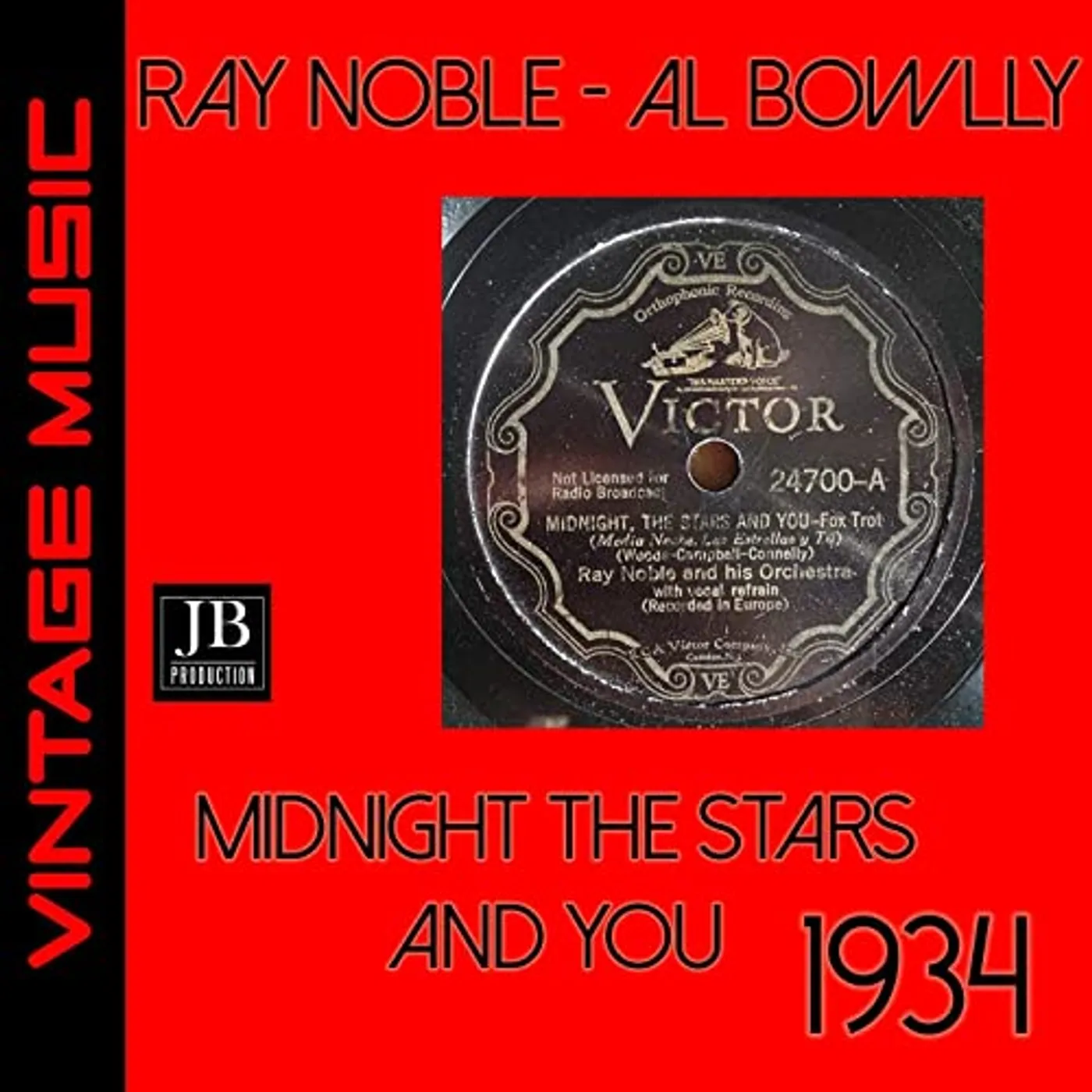 Ray Noble MIDNIGHT STARS & YOU CD