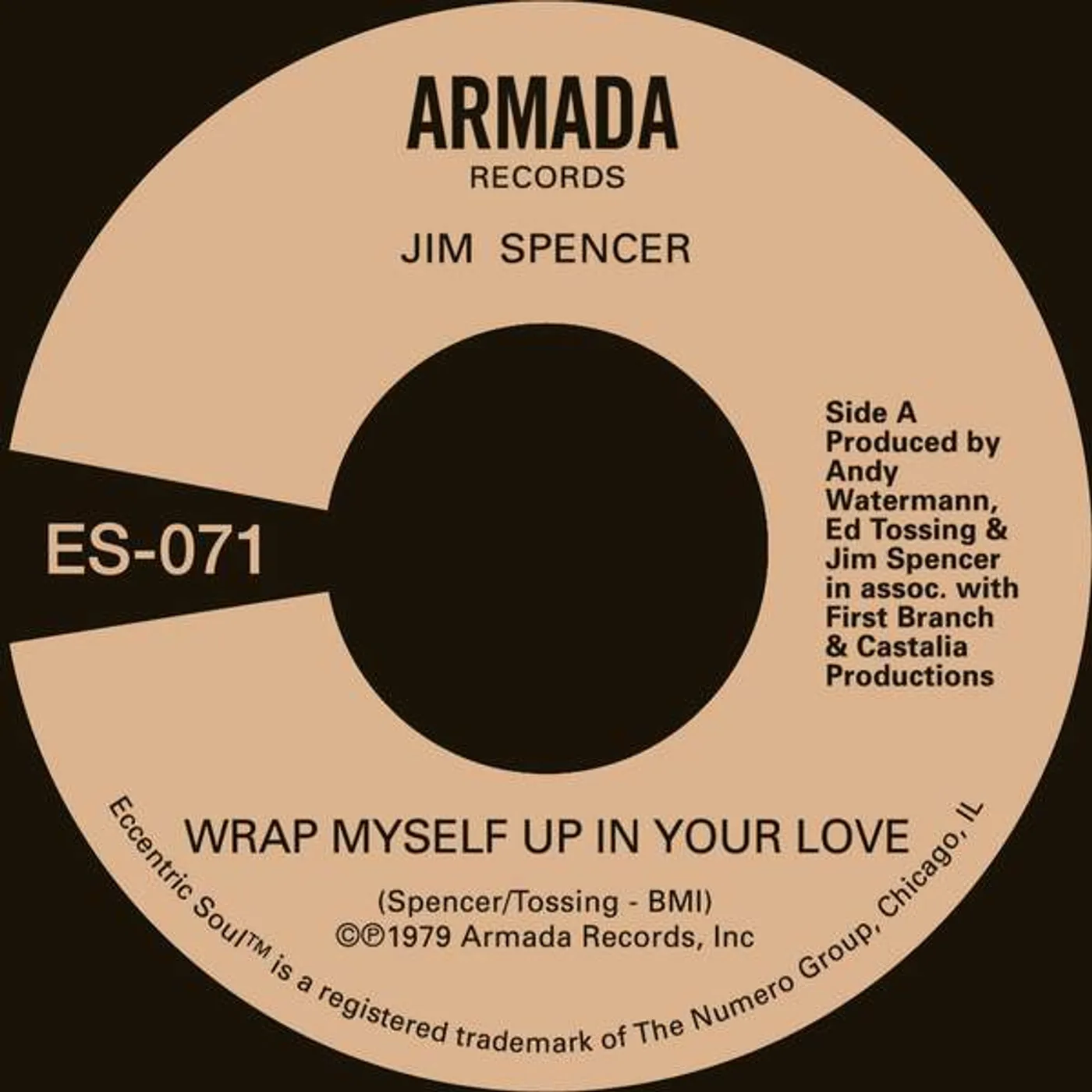 Jim Spencer / Angie Jaree / Marshall Titus WRAP MYSELF UP IN YOUR LOVE Vinyl Record
