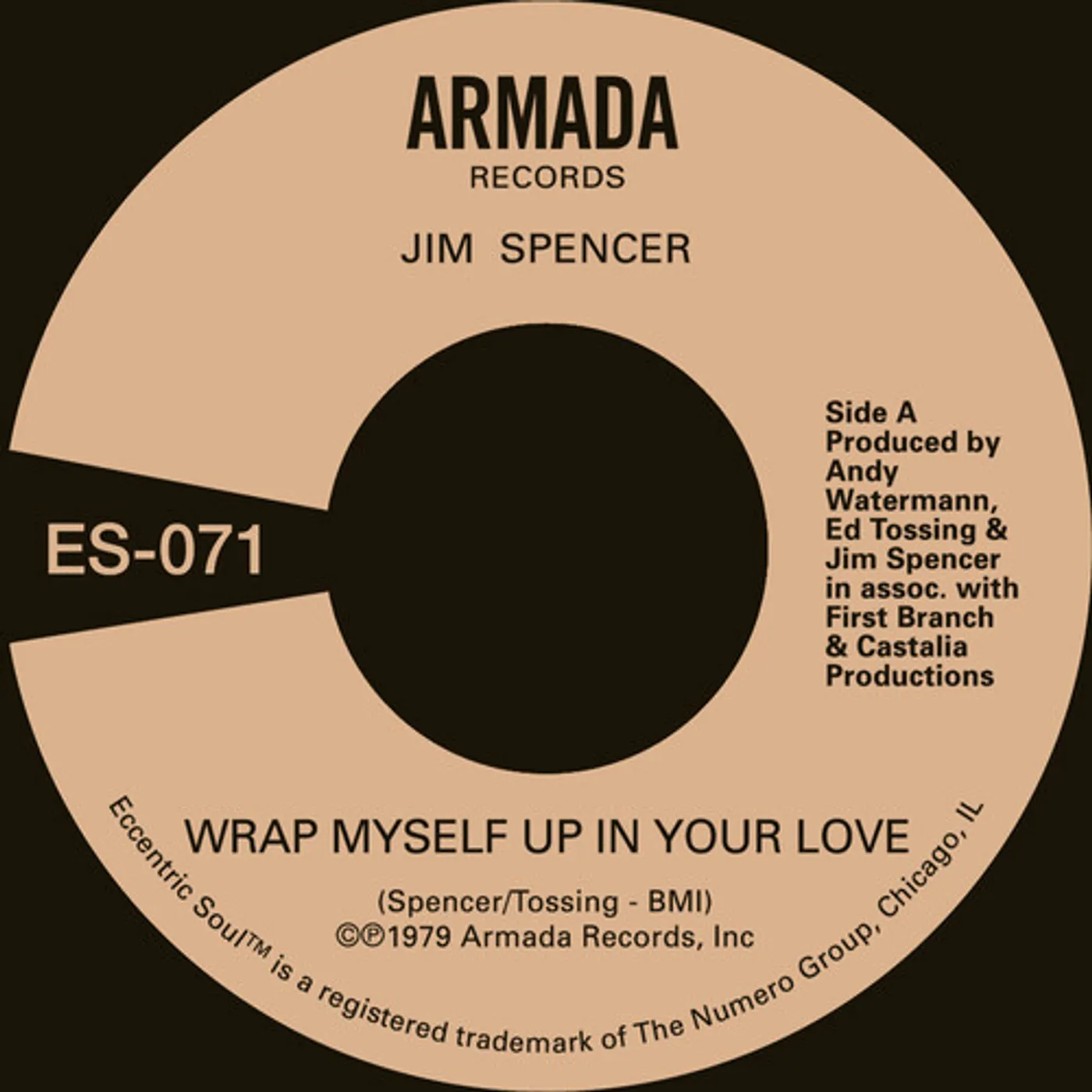 Jim Spencer / Angie Jaree / Marshall Titus WRAP MYSELF UP IN YOUR LOVE Vinyl Record