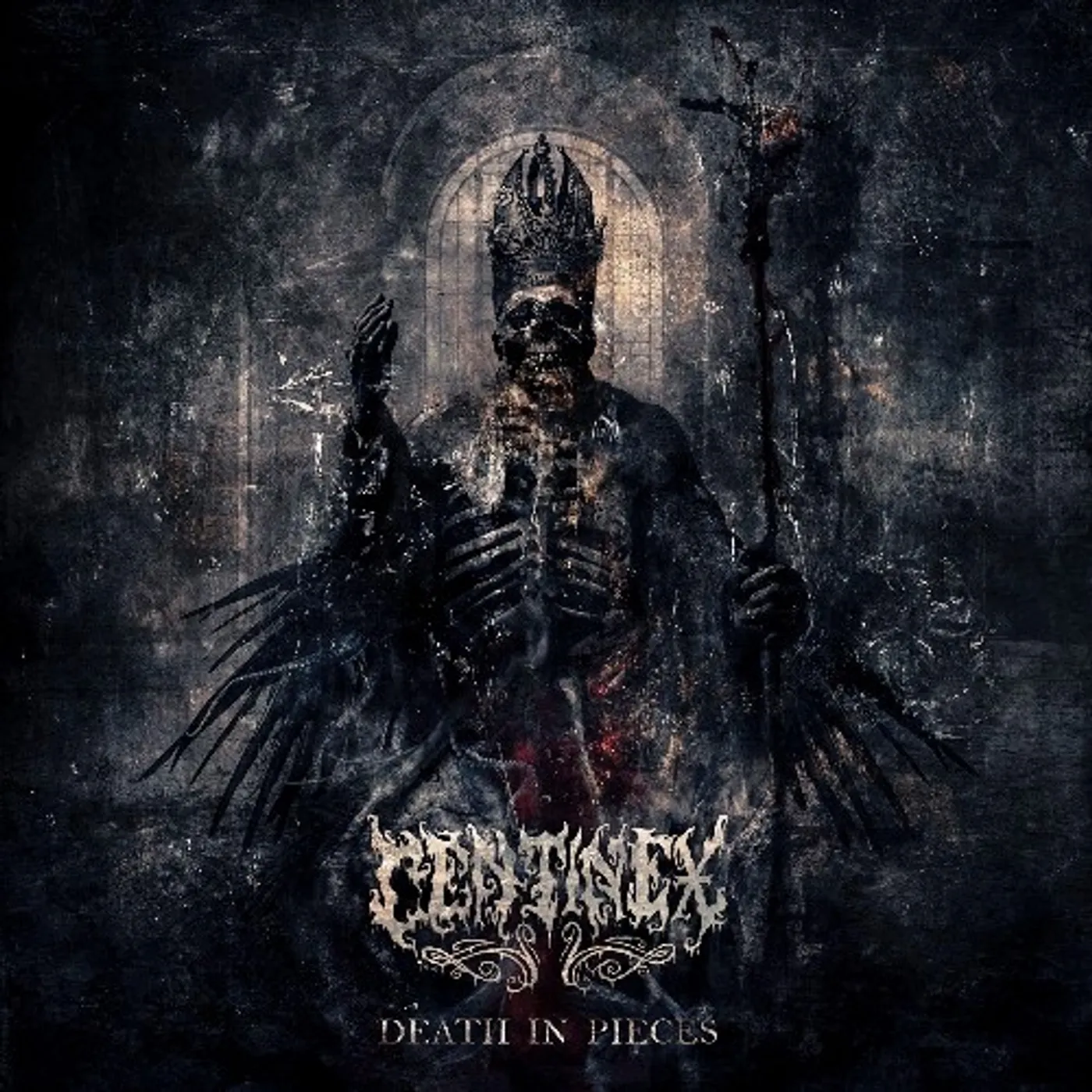 Centinex Death in Pieces Vinyl Record