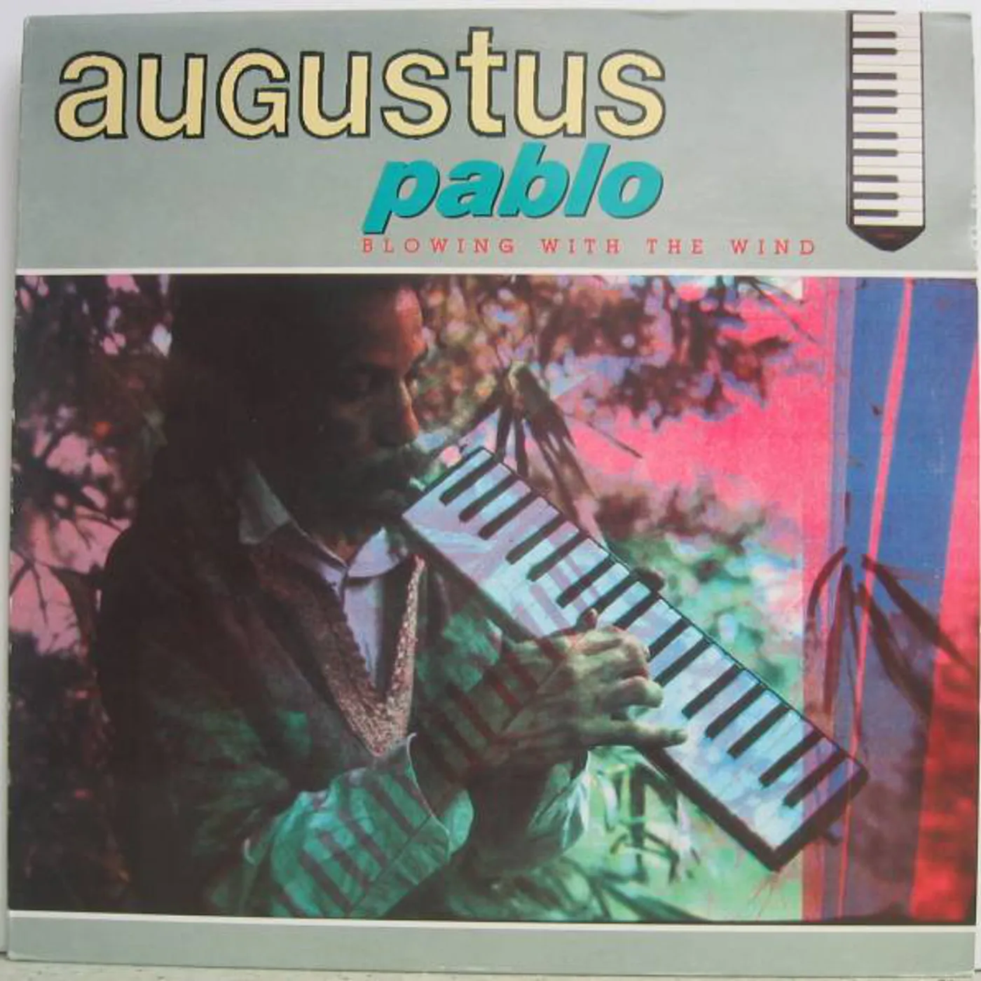 Augustus Pablo Blowing With The Wind Vinyl Record