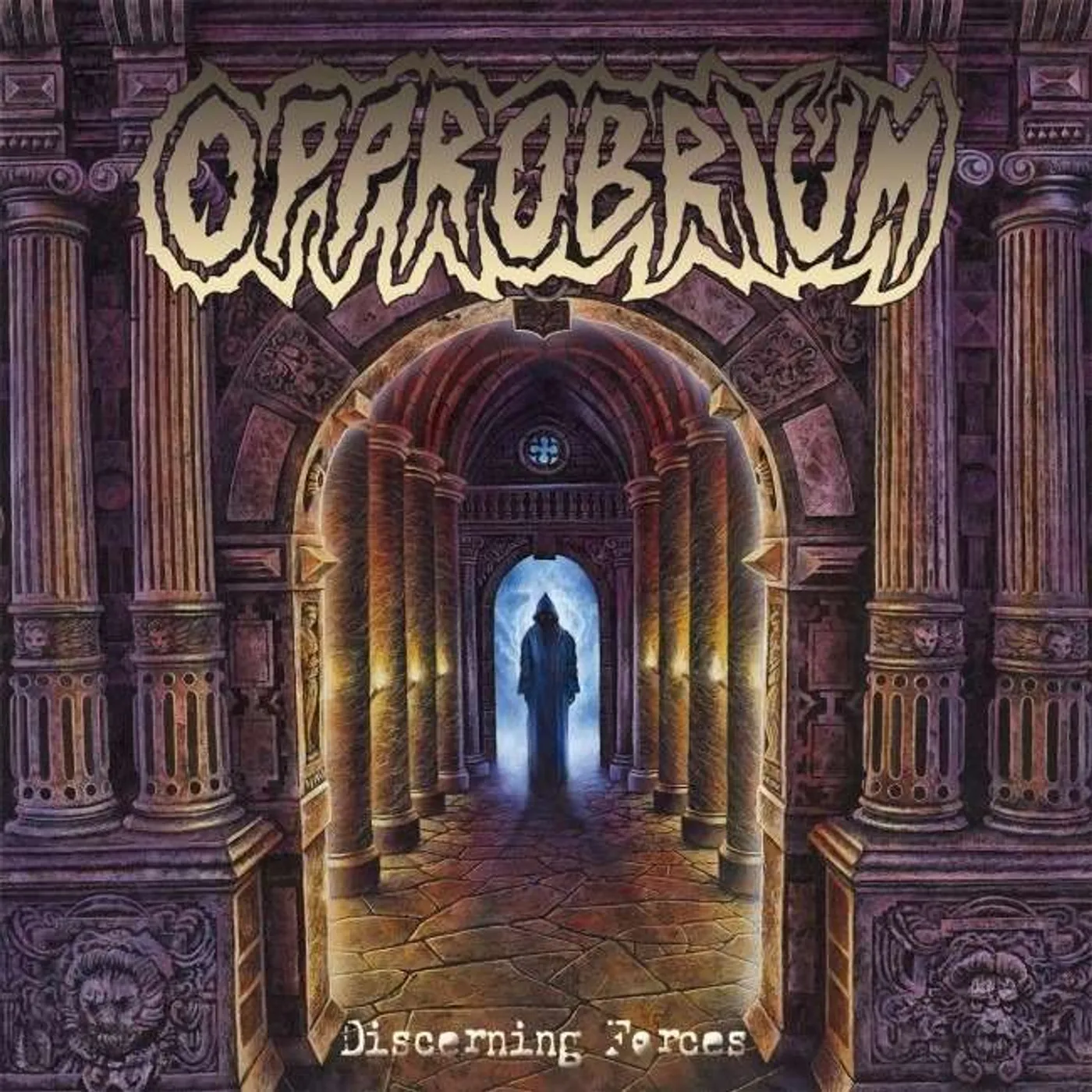 Opprobrium Discerning Forces Vinyl Record