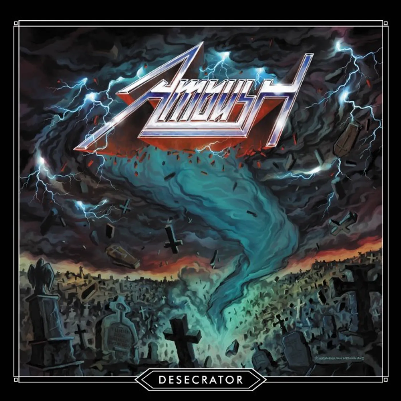 Ambush Desecrator Vinyl Record