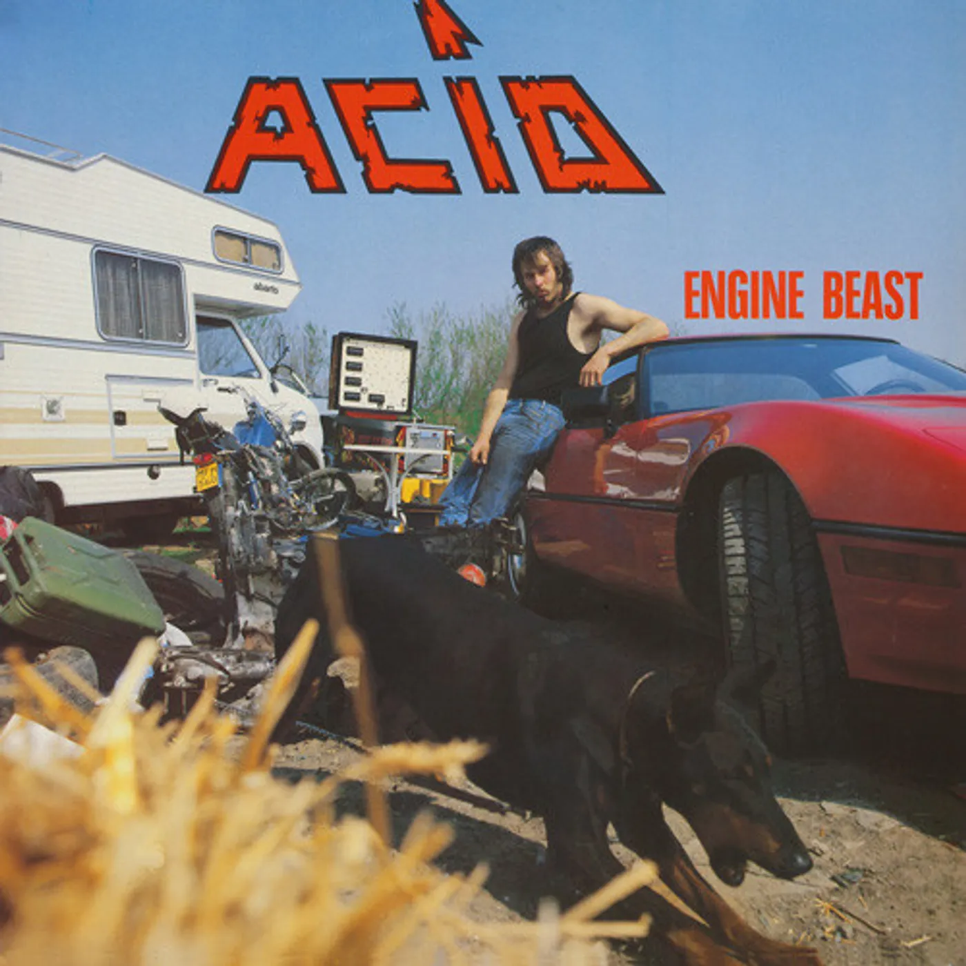 Acid Engine Beast Vinyl Record