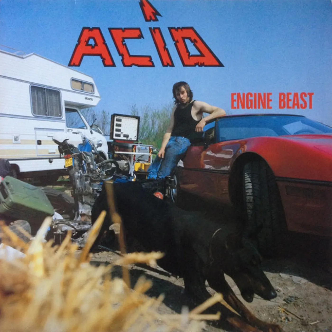 Acid ENGINE BEAST CD