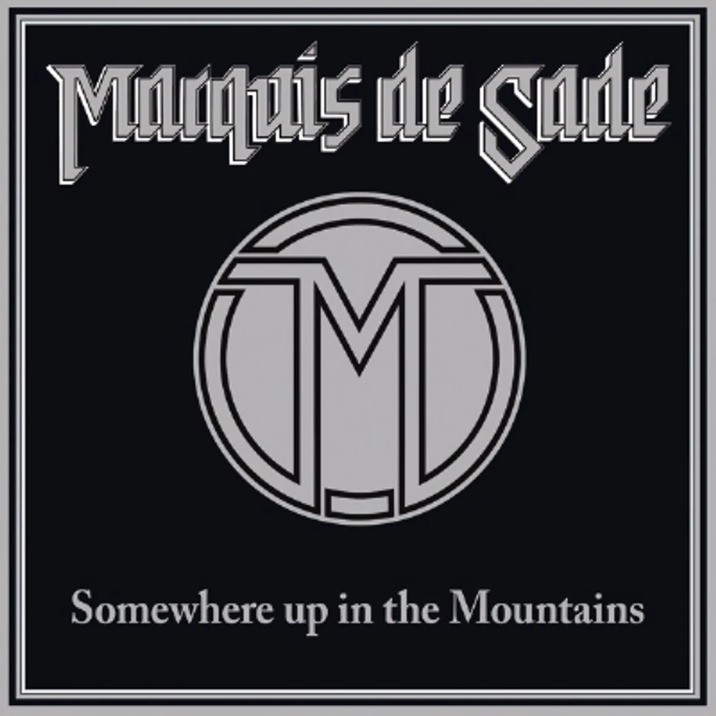 Marquis De Sade SOMEWHERE UP IN THE MOUNTAINS (PURPLE VINYL) Vinyl Record