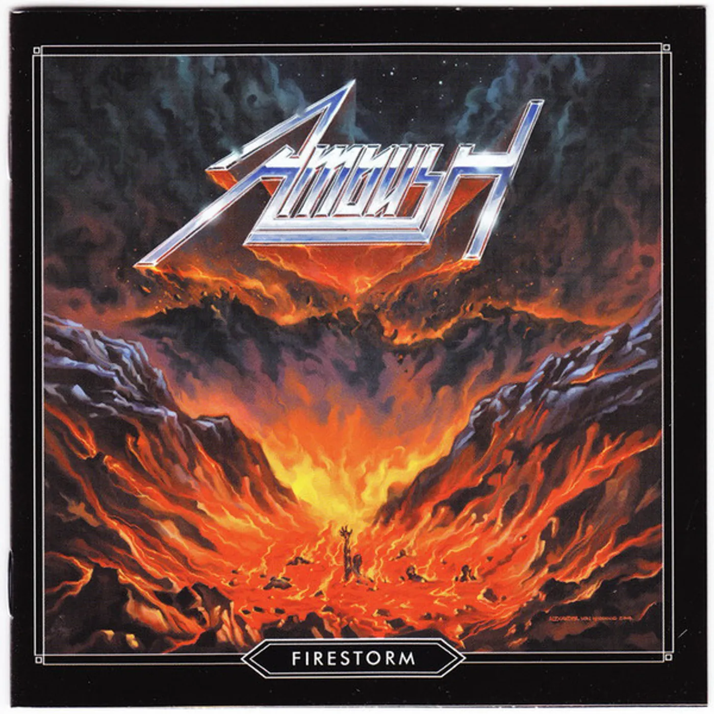 Ambush FIRESTORM CD